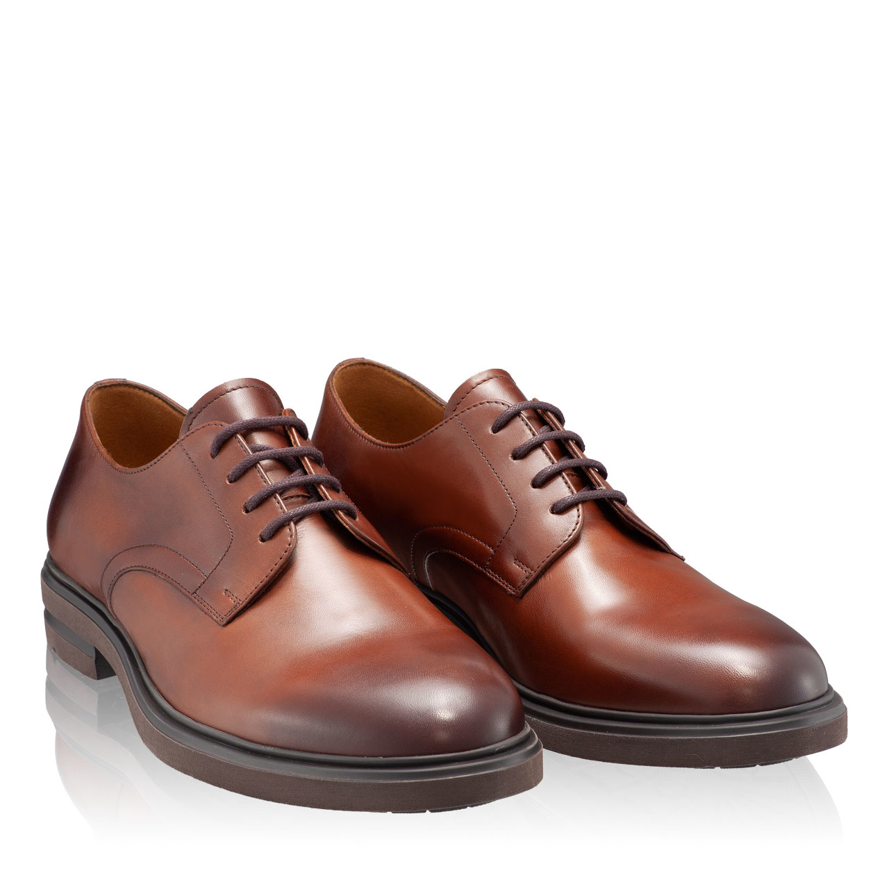 Pantofi Casual 6646 Abrazivato Negru