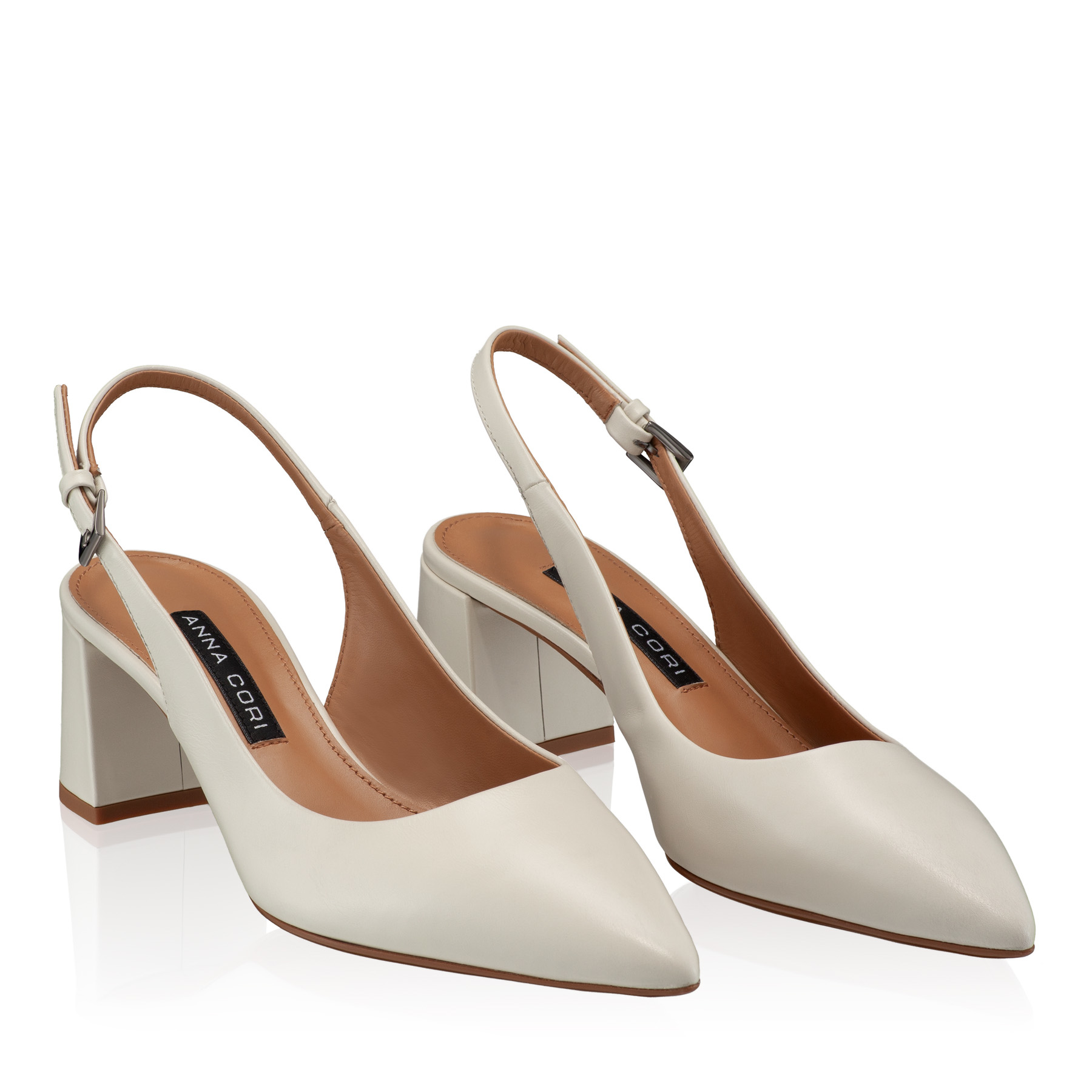 Pantofi Eleganti Dama 7551 Vitello Bej