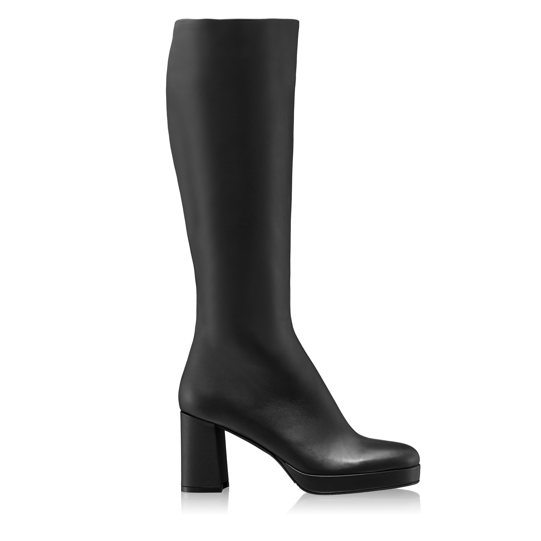 Cizme Dama 6392 Vitello Negru