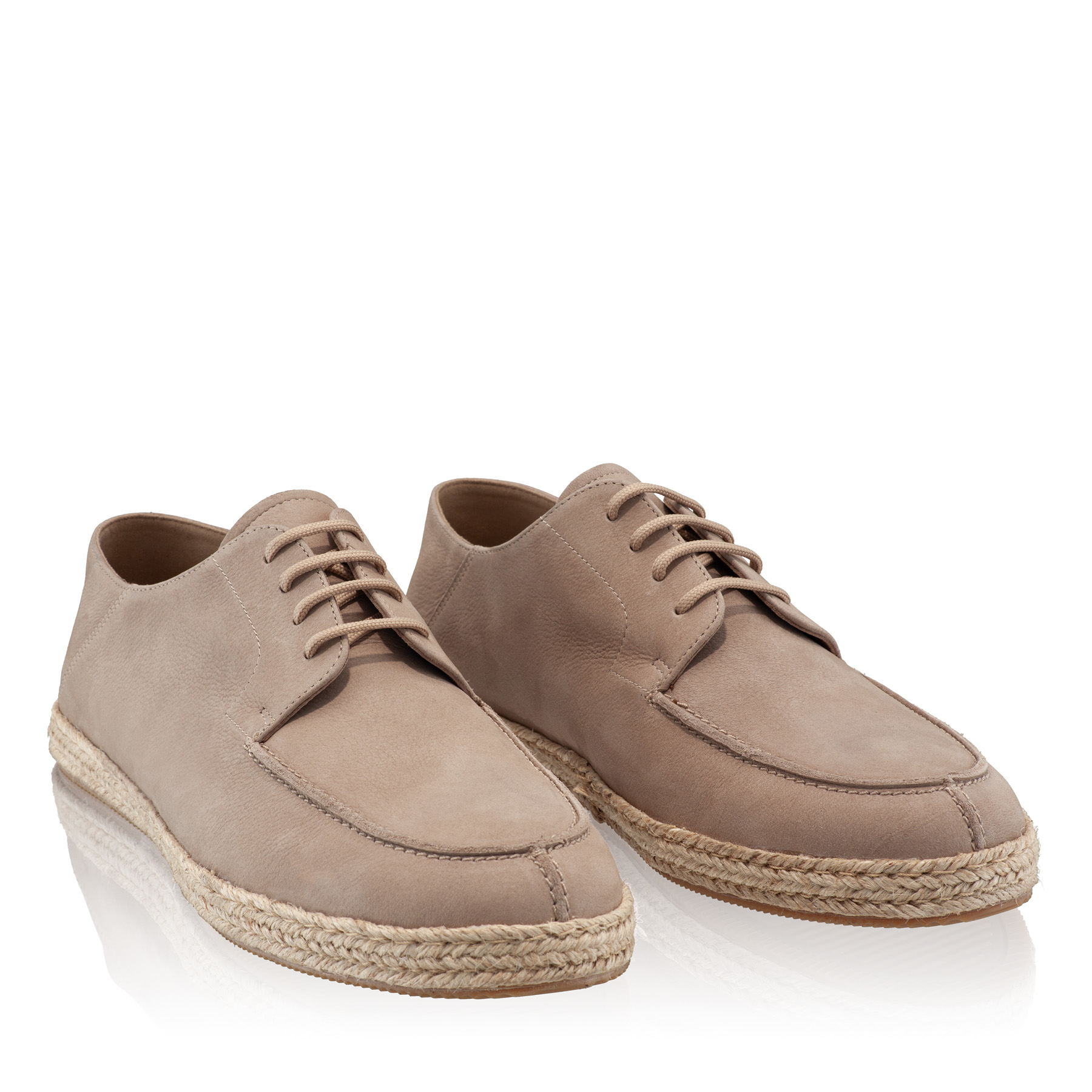 Pantofi Casual Barbati 7305 Camoscio Blue