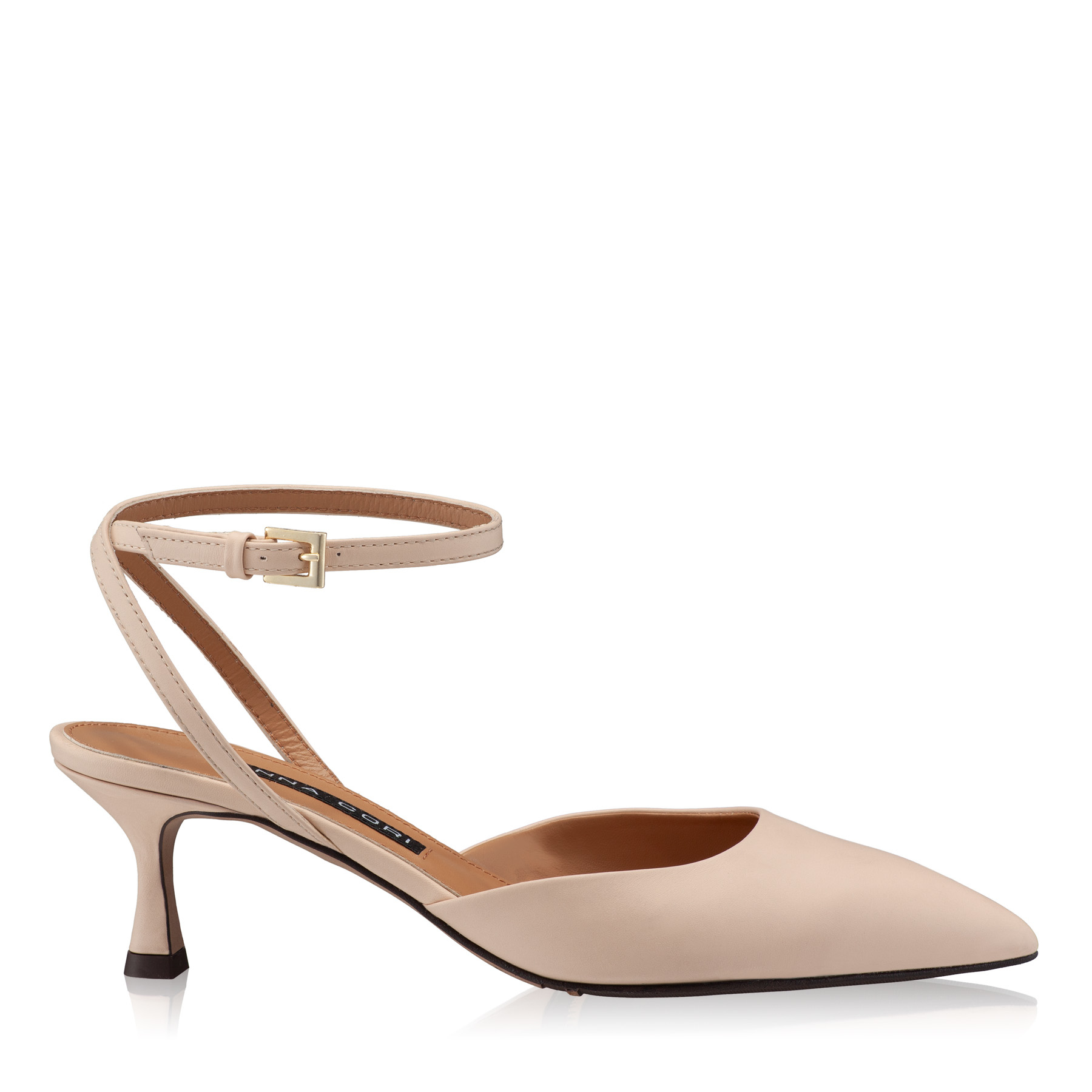 Pantofi Eleganti Dama 7553 Vitello Negru