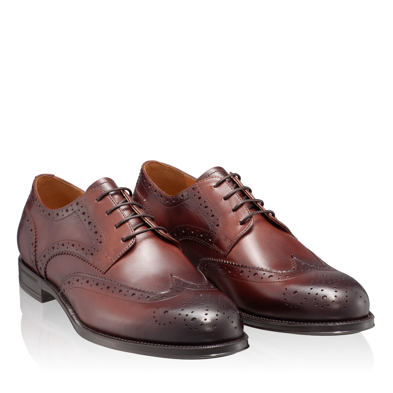 Pantofi Eleganti Barbati 7020 Abrazivato Negru