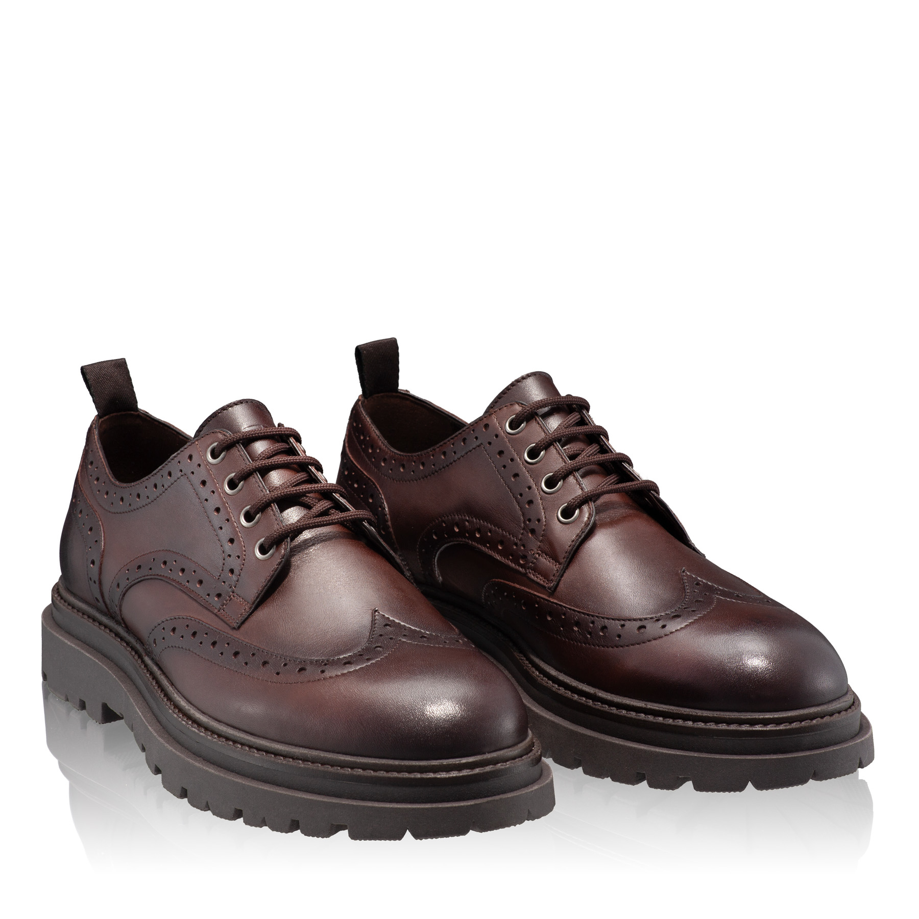 Pantofi Casual Barbati 7319 Vitello Negru