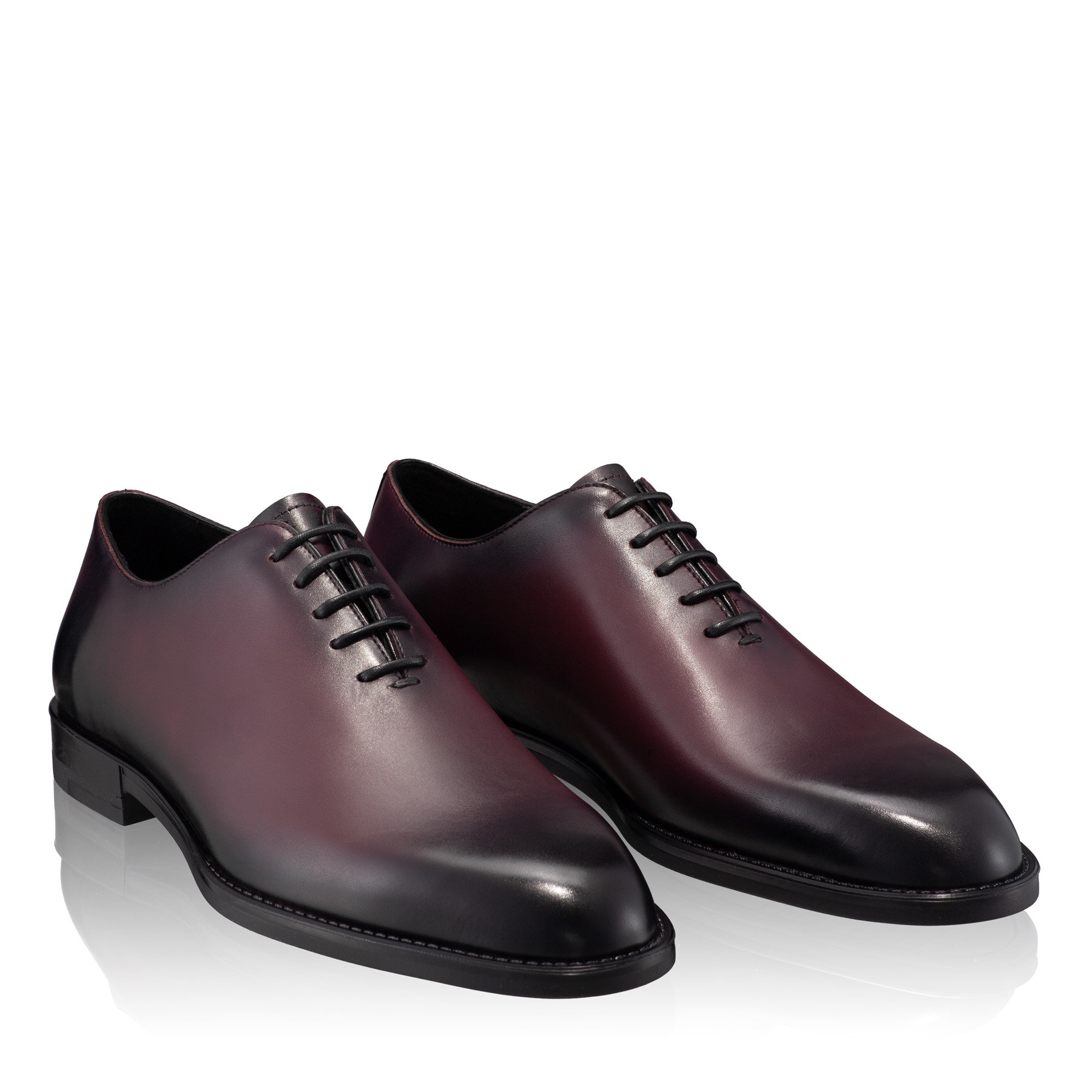 Pantofi Eleganti Barbati 7348 Vitello Negru