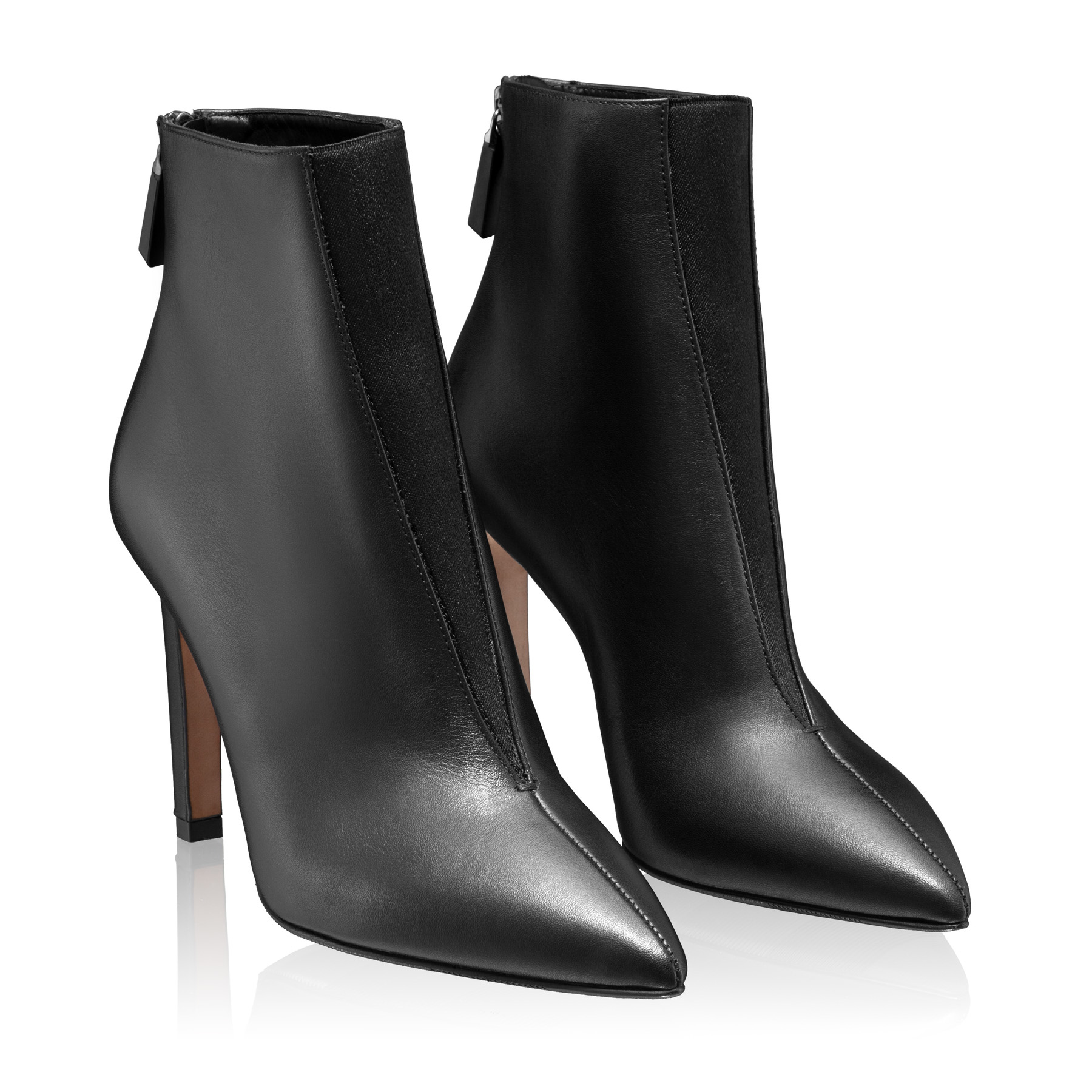 Botine Dama 6495 Vitello Negru