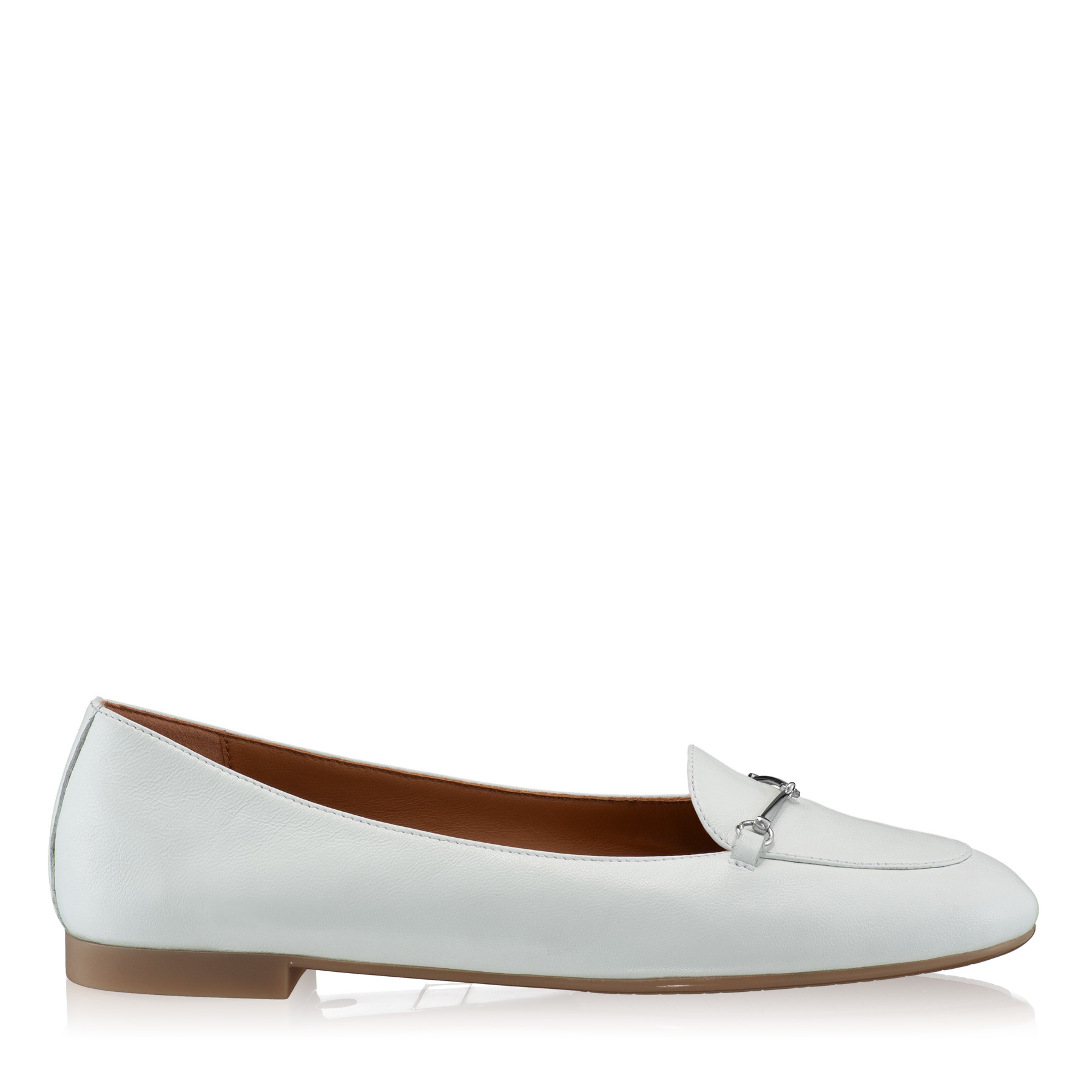 Balerini Dama 7563 Laminato Argento