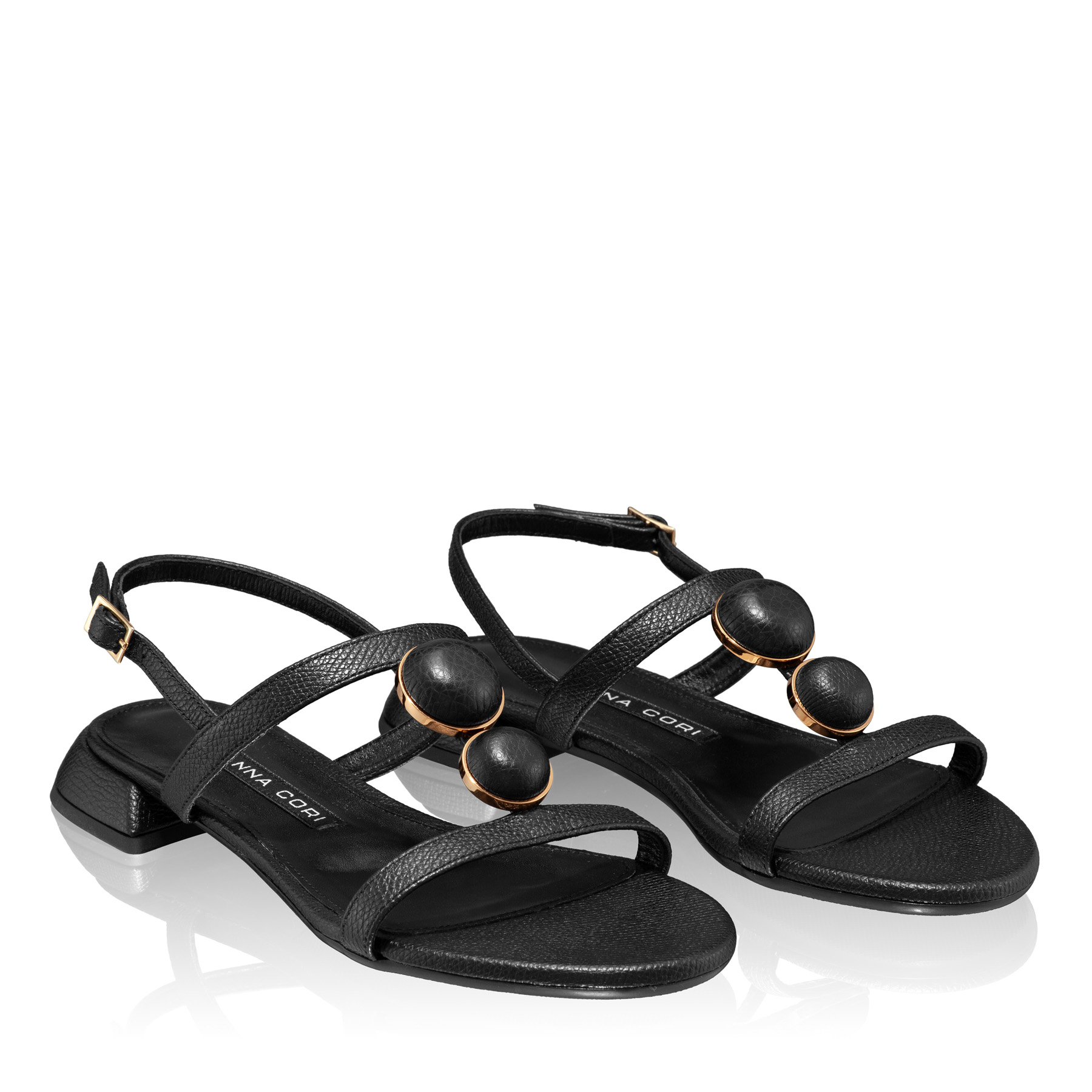 Sandale Dama 5951 Vitello Stamp Alb