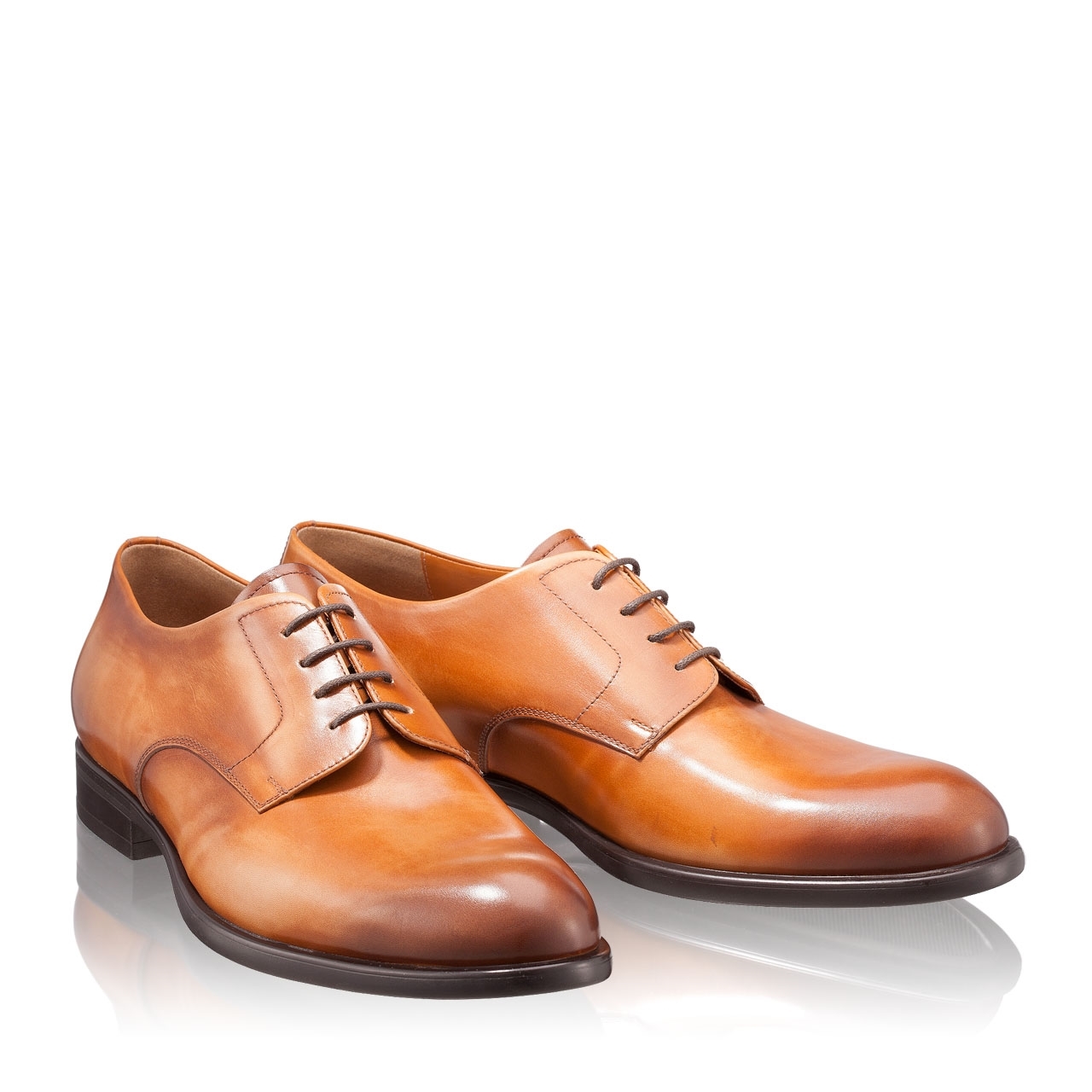 Pantofi Eleganți Bărbați 6625 Vitello Maro