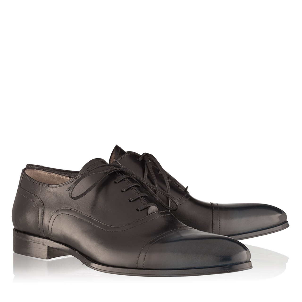 Pantofi Eleganti Barbati 2762 Vitello Cuoio