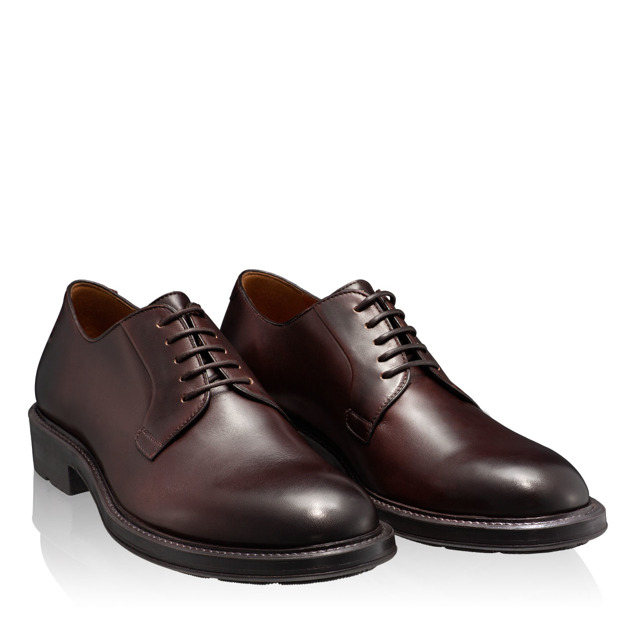Pantofi Eleganți Bărbați 7059 Vitello Negru