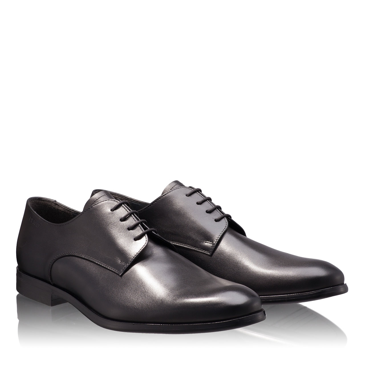 Pantofi Eleganti Barbati 6675 Abrazivato Nero