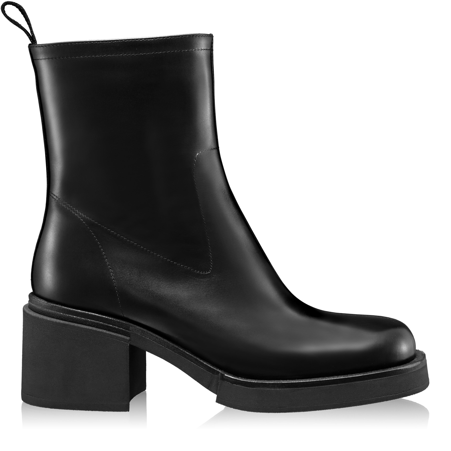 Ghete Dama 6433 Vitello Negru