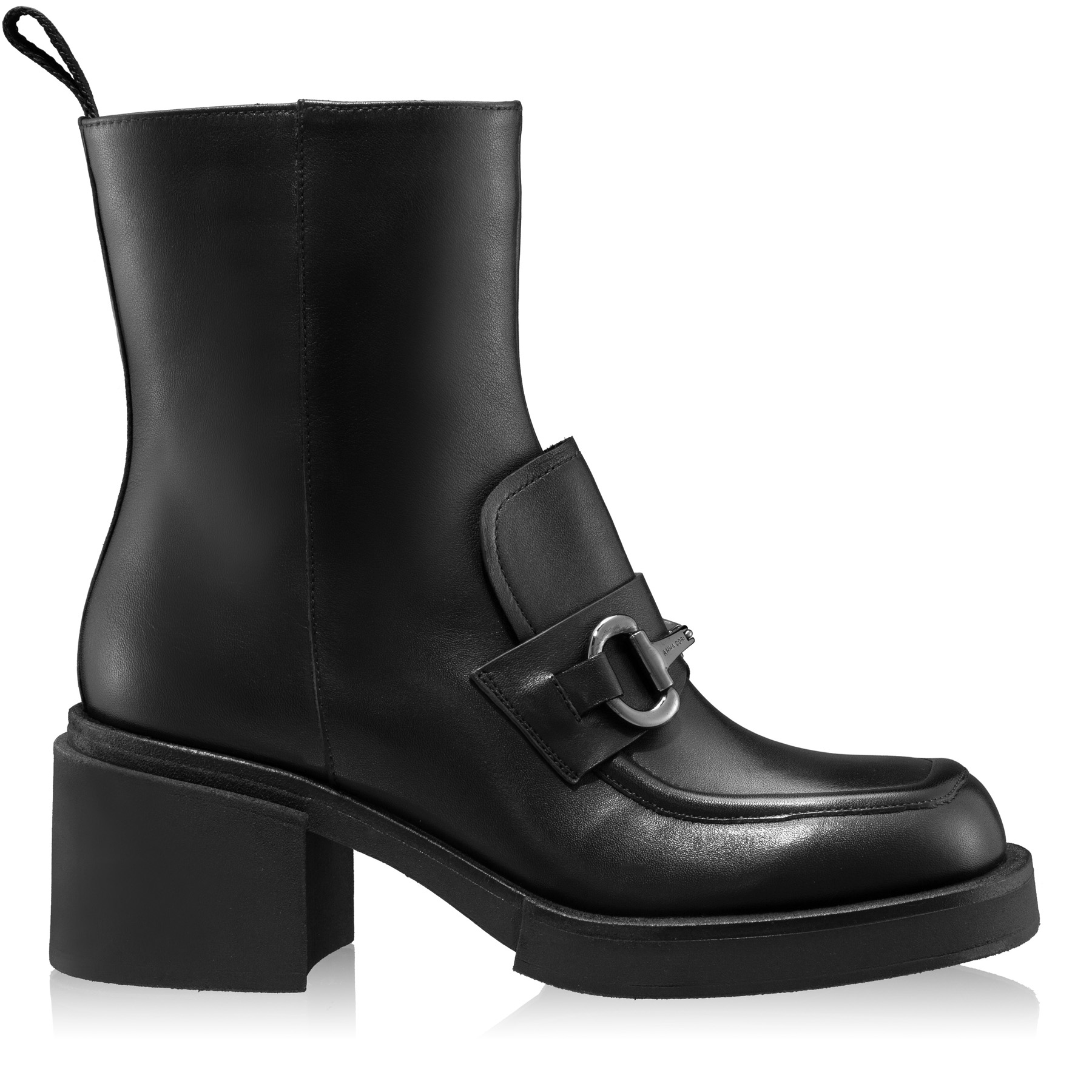 Ghete Dama 6434 Vitello Negru