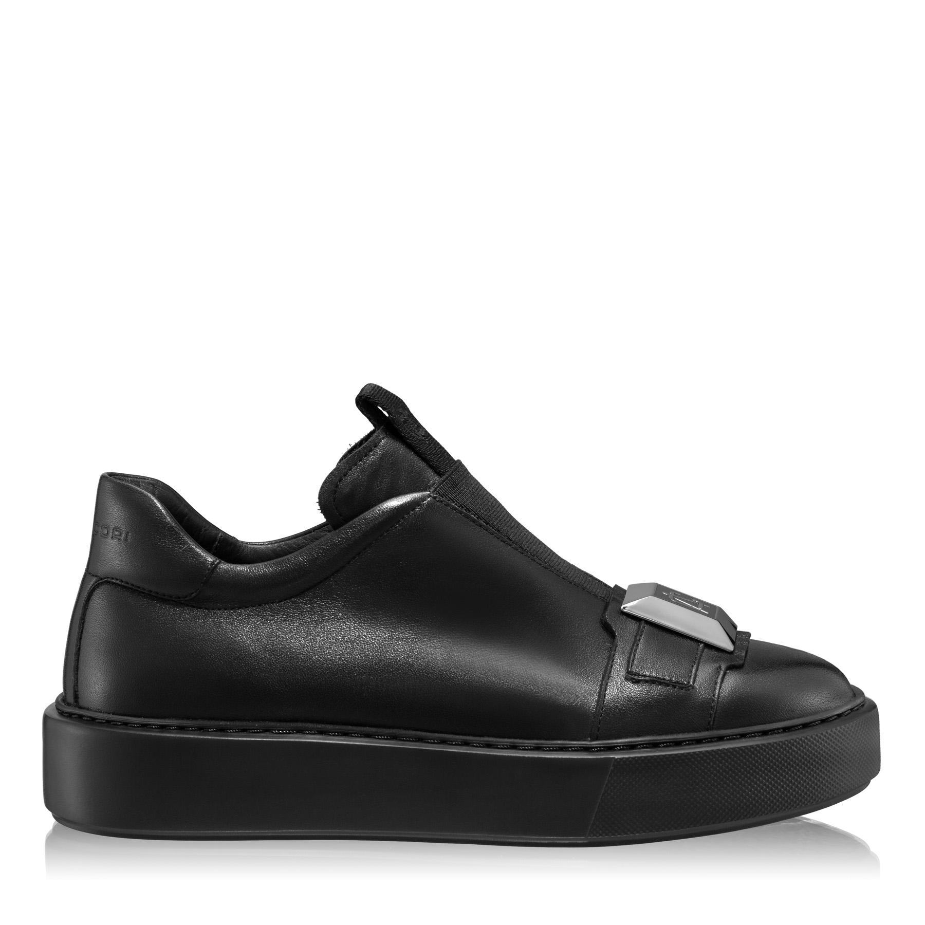 Pantofi Casual Dama 7565 Vitello Negru