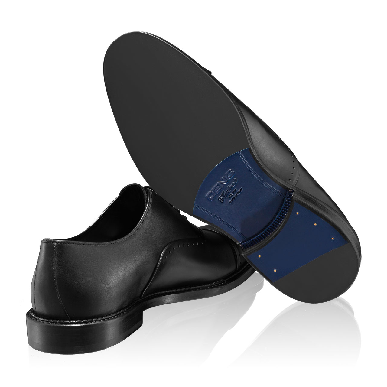 Pantofi Eleganti Barbati 7038 Vitello Maro