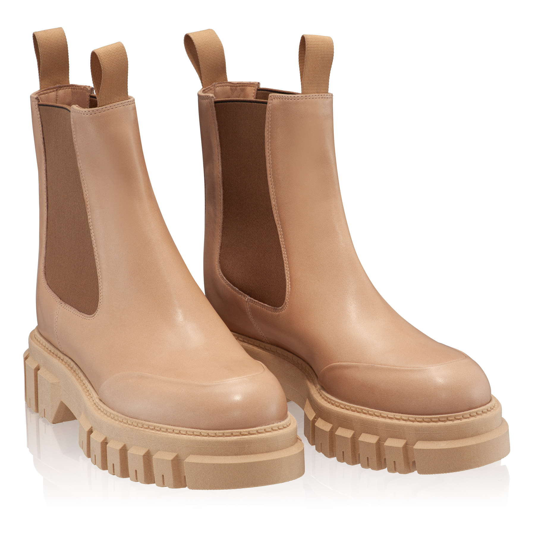 Ghete Dama 6316 Vitello Negru