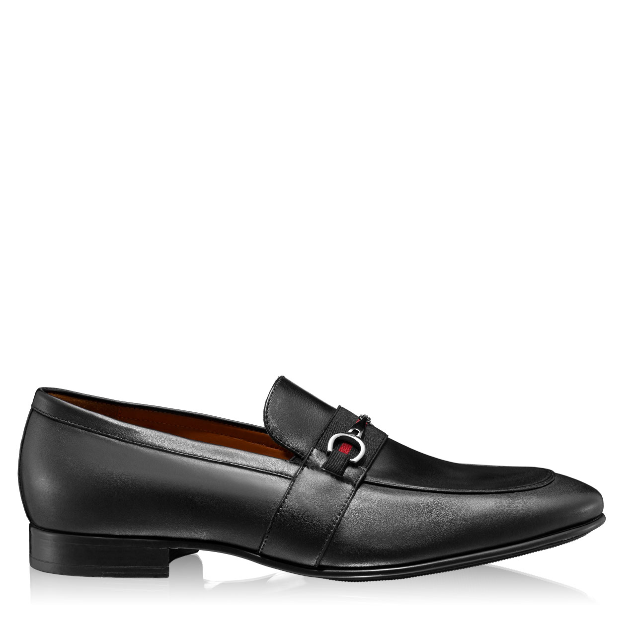 Pantofi Eleganti Barbati 6872 Vitello Maro