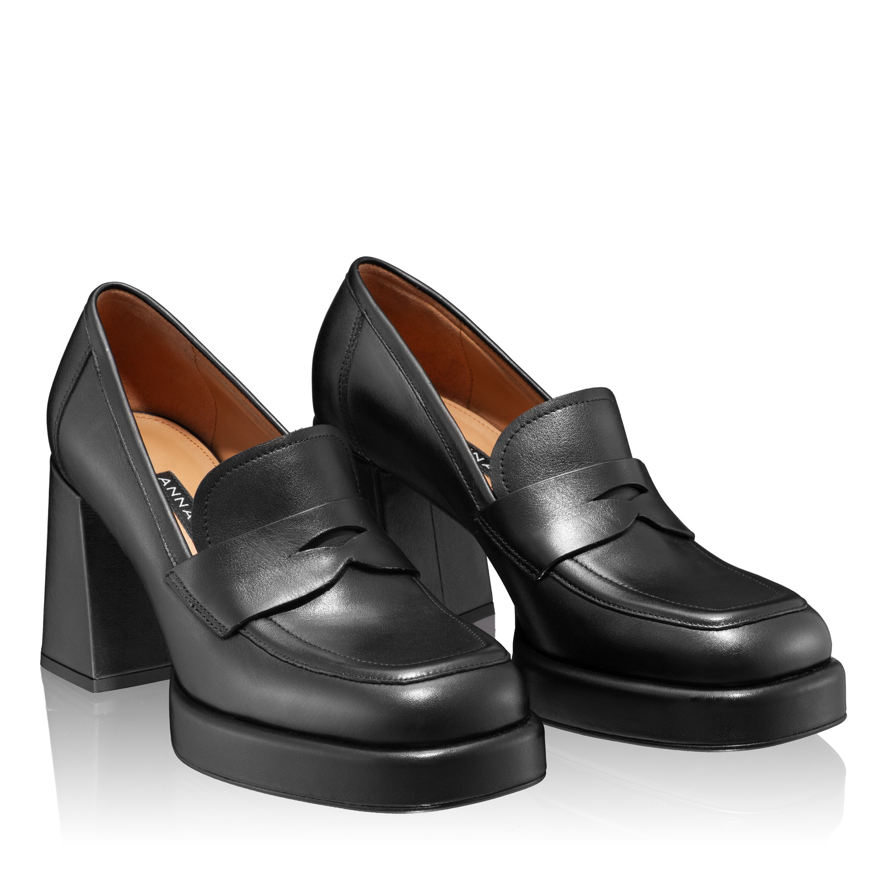 Pantofi Eleganti Dama 6144 Vitello Negru