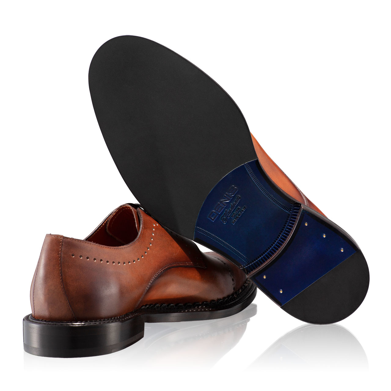 Pantofi Eleganti Barbati 7027 Vitello Negru