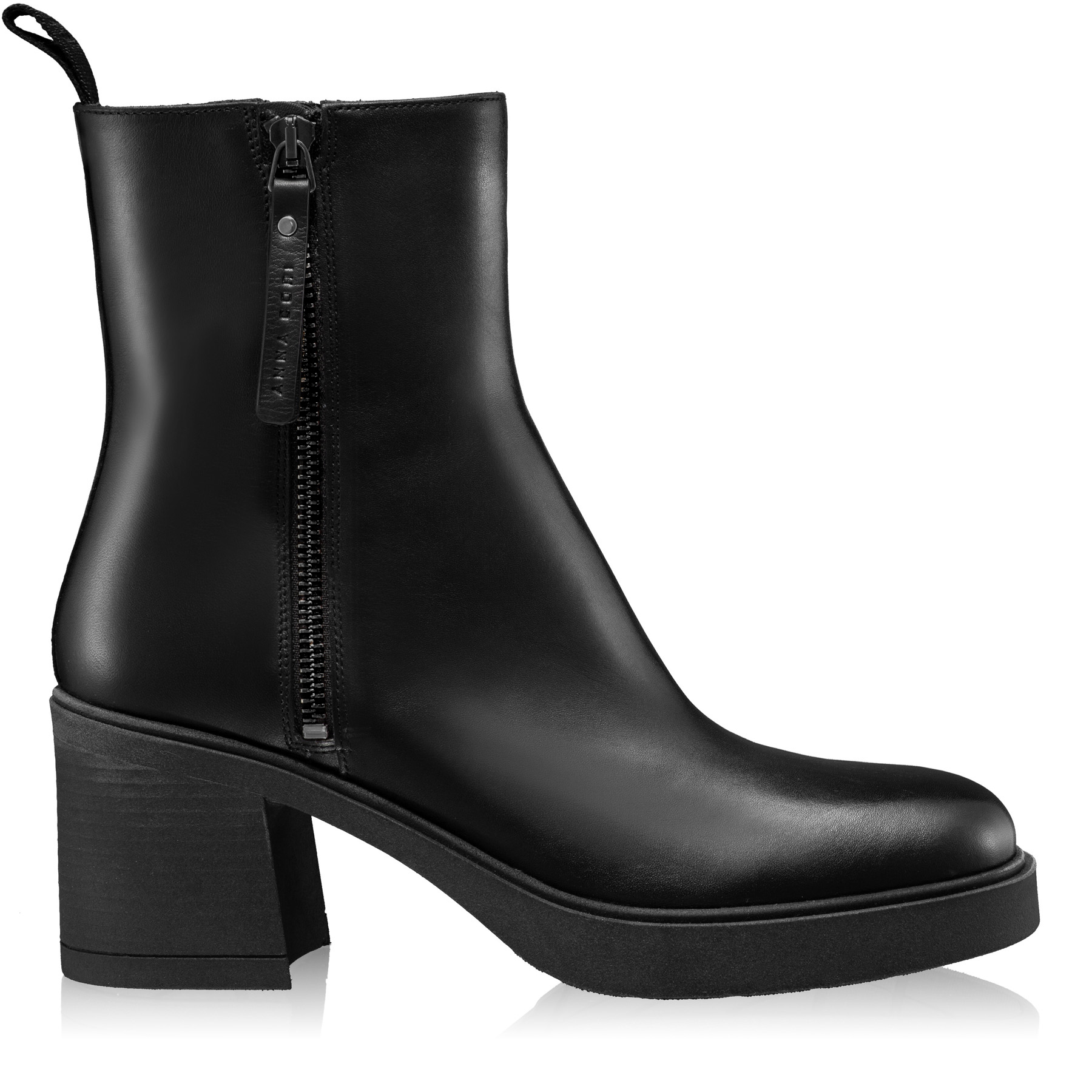 Ghete Dama 6479 Vitello Negru