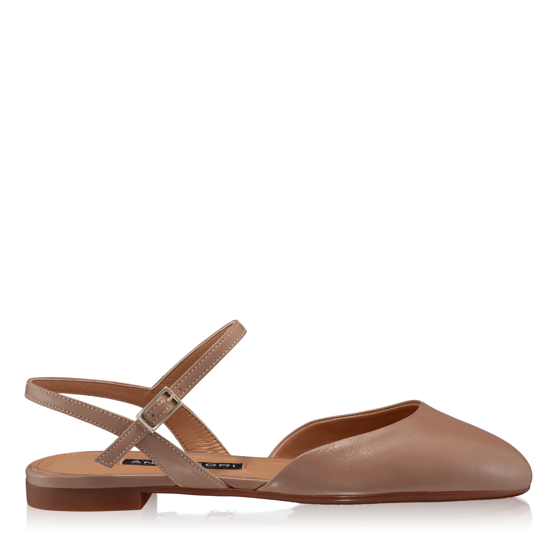 Balerini Dama 7561 Nappa Negru