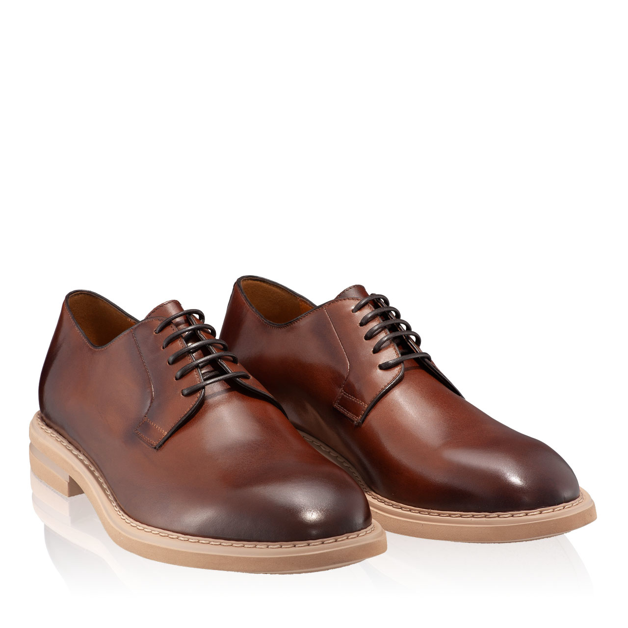 Pantofi Casual Barbati 7023 Vitello Maro