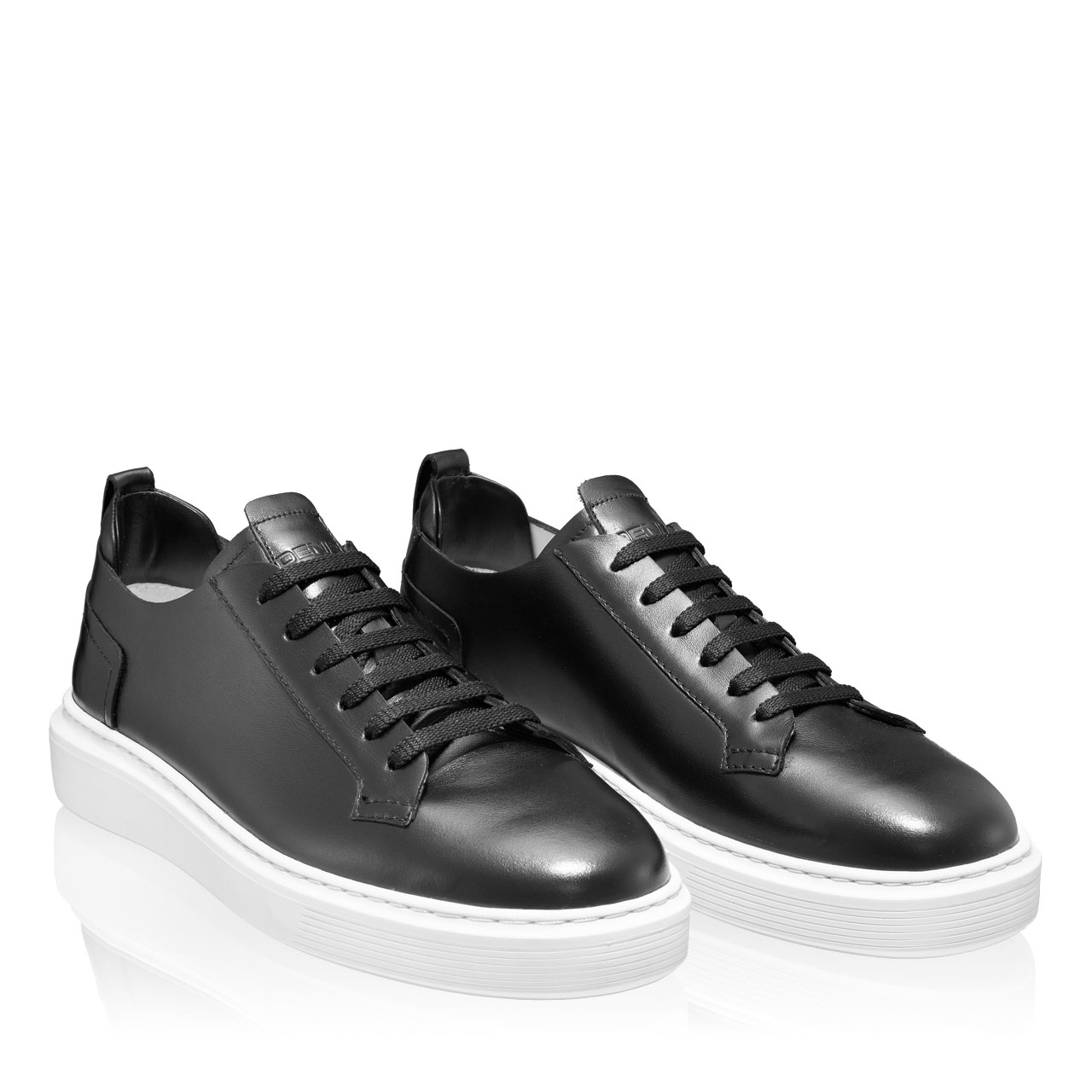 Pantofi Sport Barbati 7018 Vitello Alb