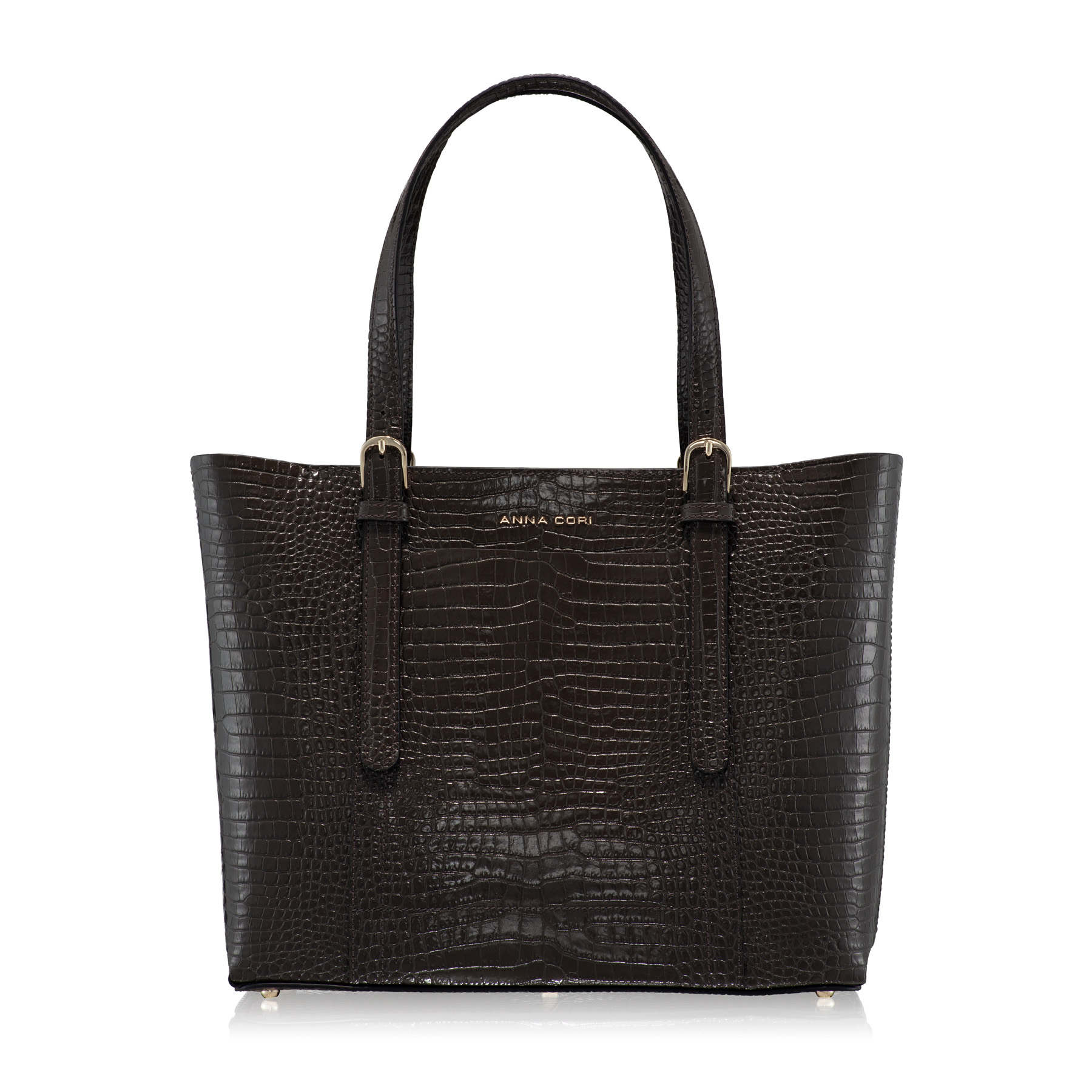 ANEMONA SAFFIANO BEJ