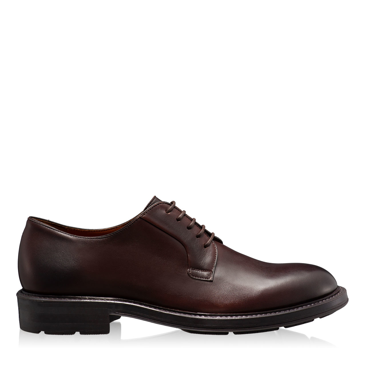 Pantofi Eleganți Bărbați 7059 Vitello Negru