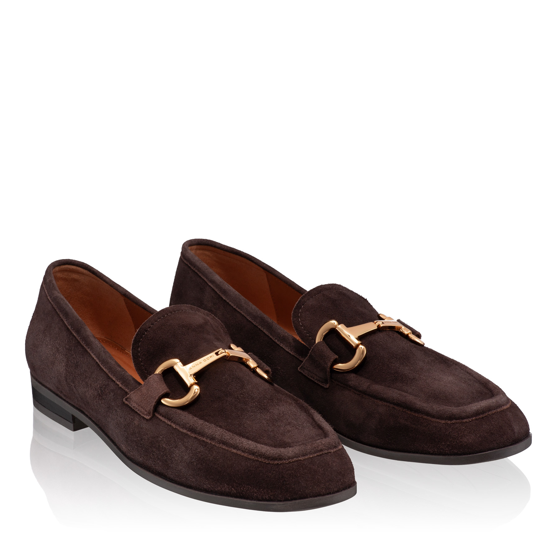 Pantofi Casual Dama 6324 Camoscio Maro