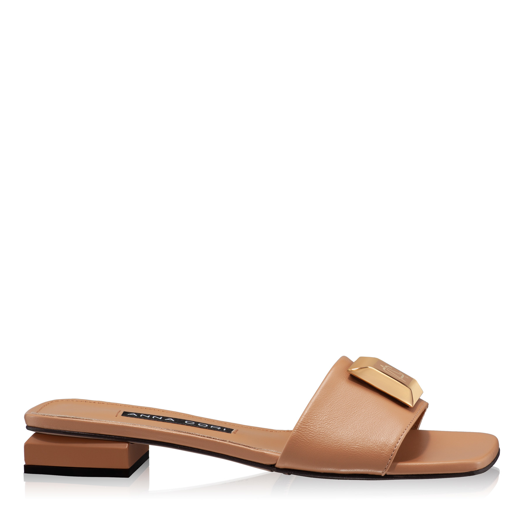 Papuci Dama 7828 Vitello Cappuccino