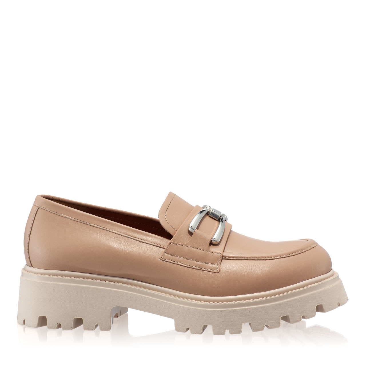 Pantofi Casual Dama 7195 Vitello Panna
