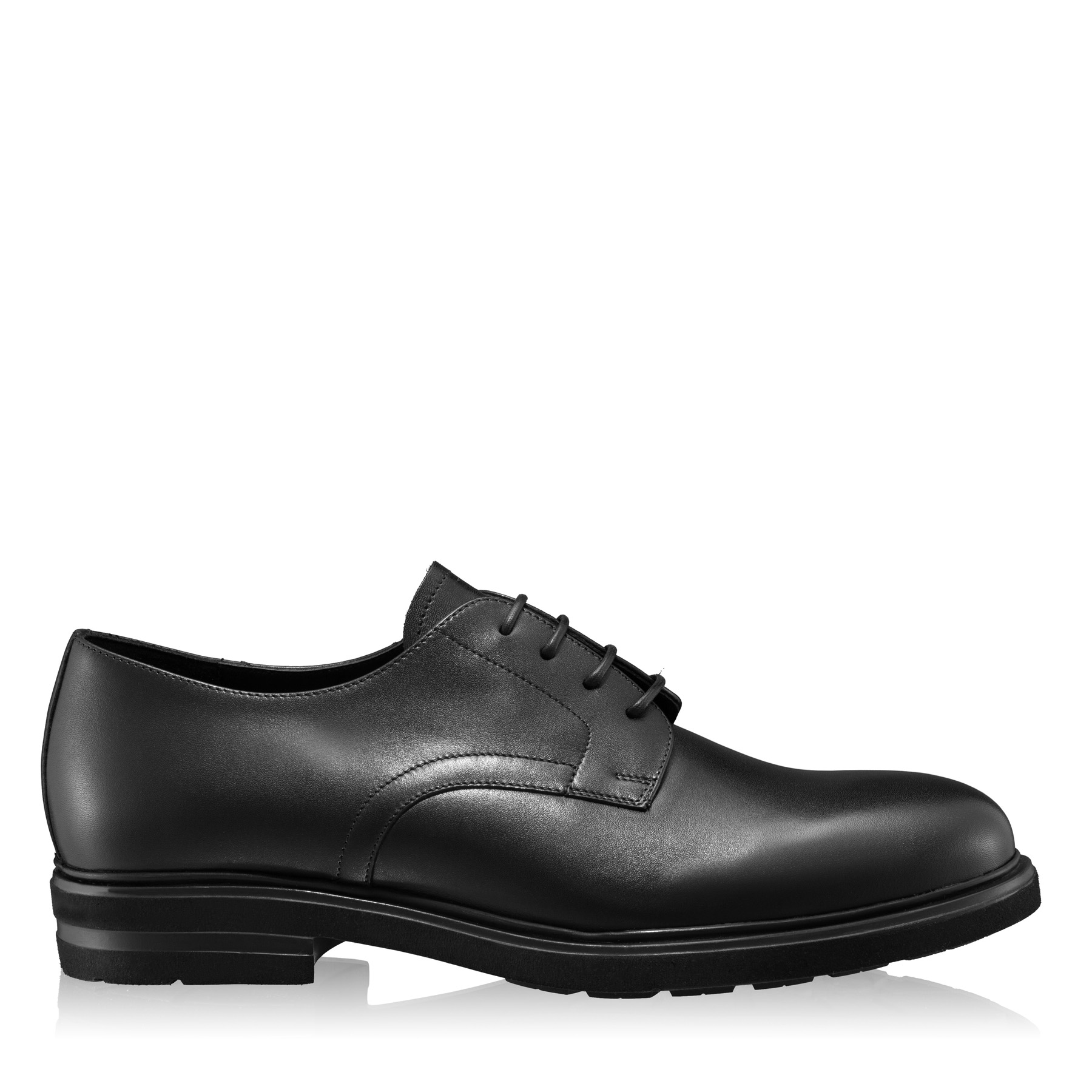 Pantofi Casual 6646 Abrazivato Negru
