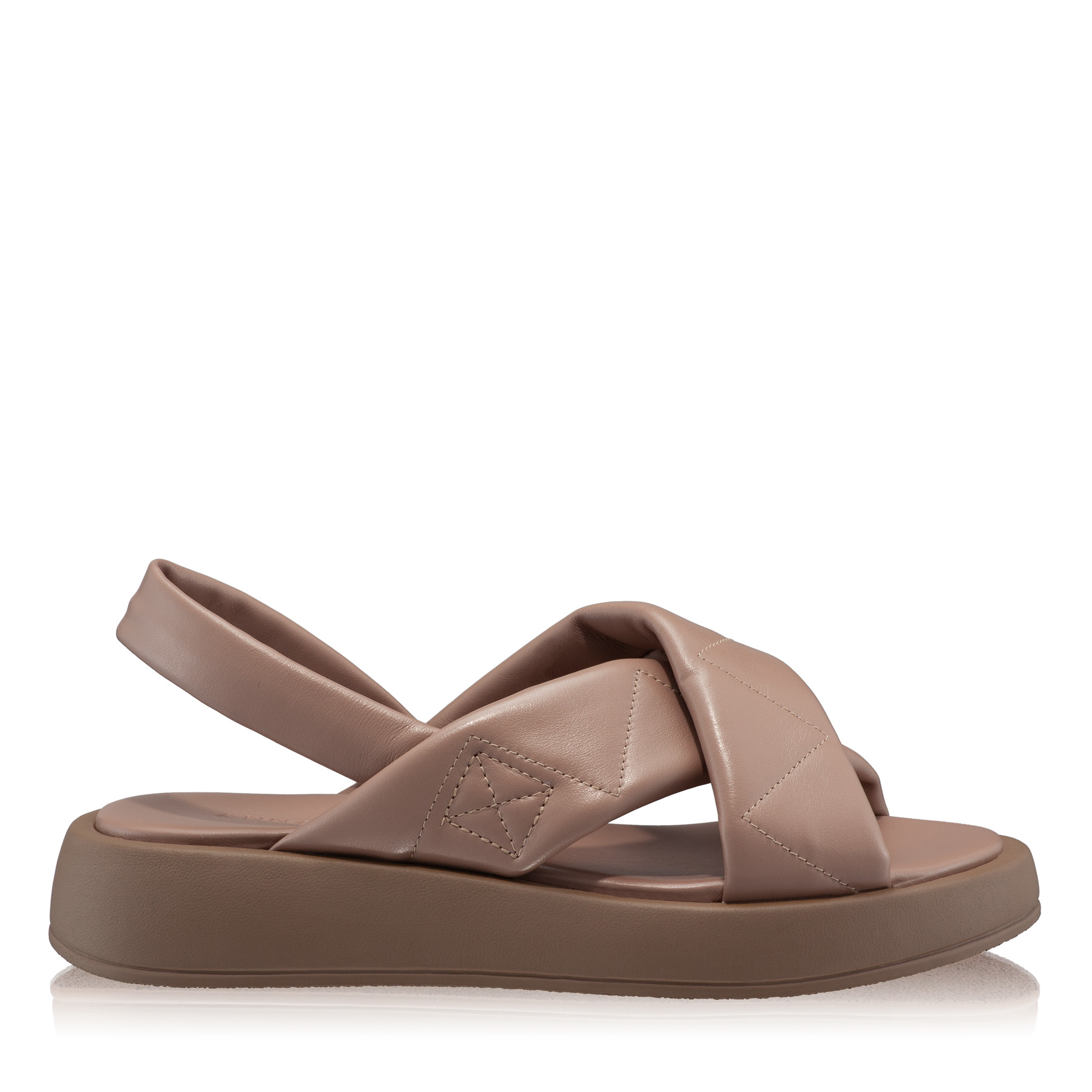 Sandale Dama 6185 Nappa Negru