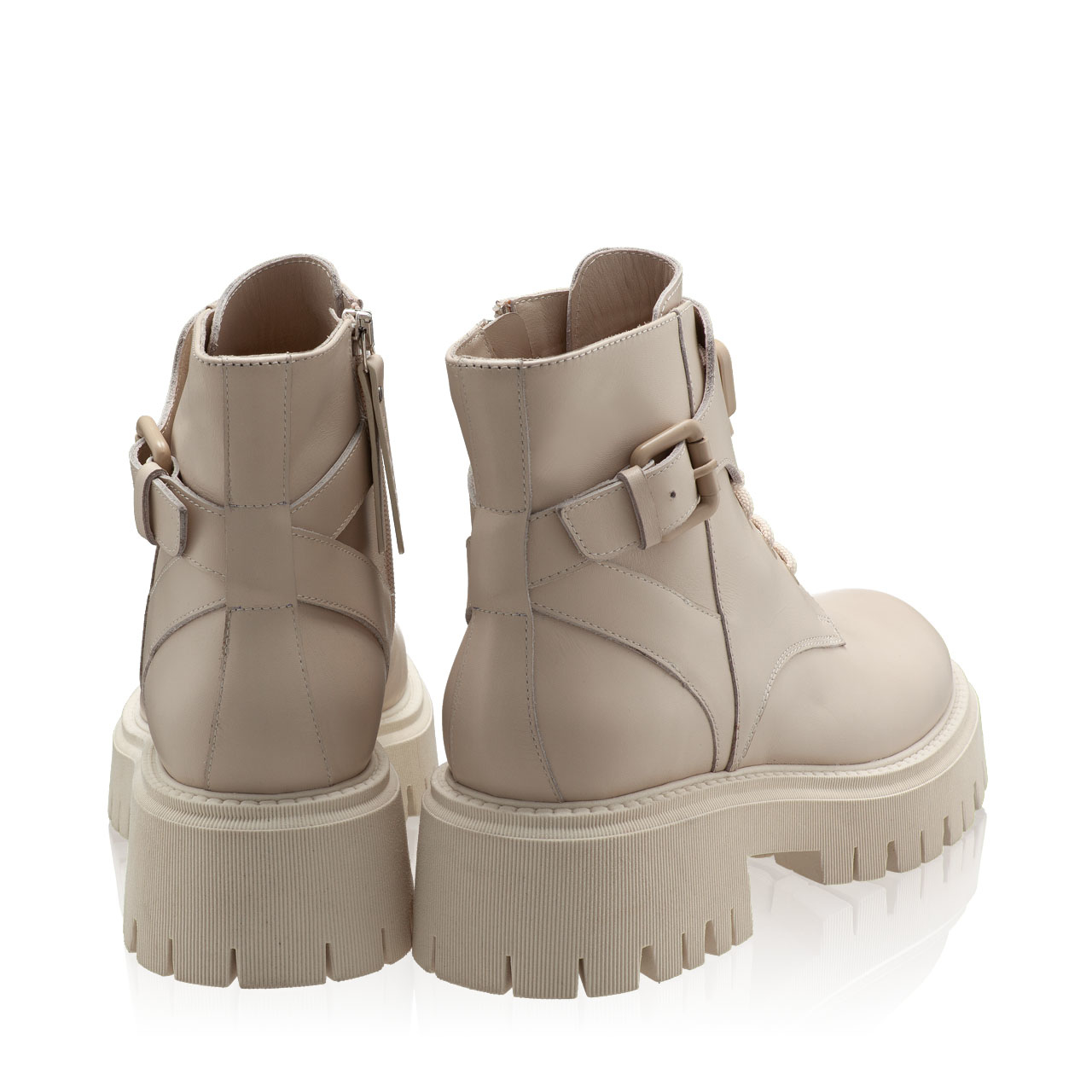 Ghete Dama 7212 Vitello Negru