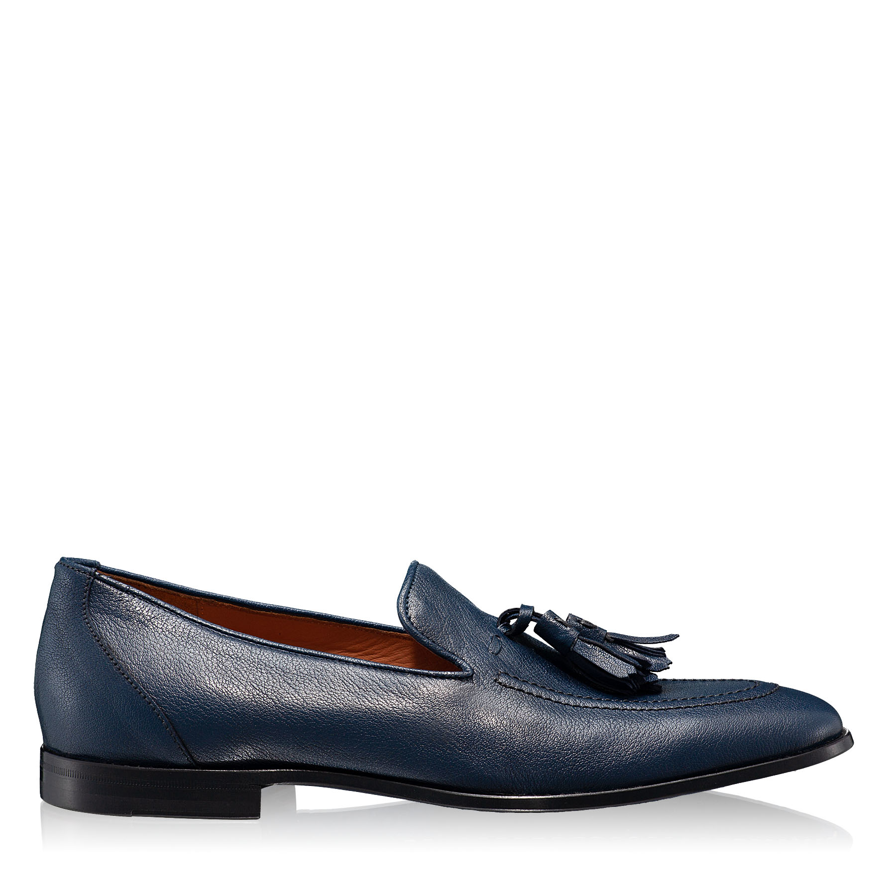 Pantofi Eleganti Barbati 7085 Vitello Cuoio