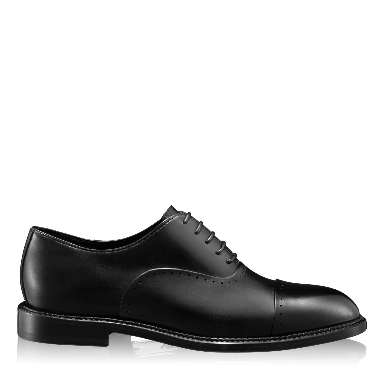 Pantofi Eleganti Barbati 7038 Vitello Maro