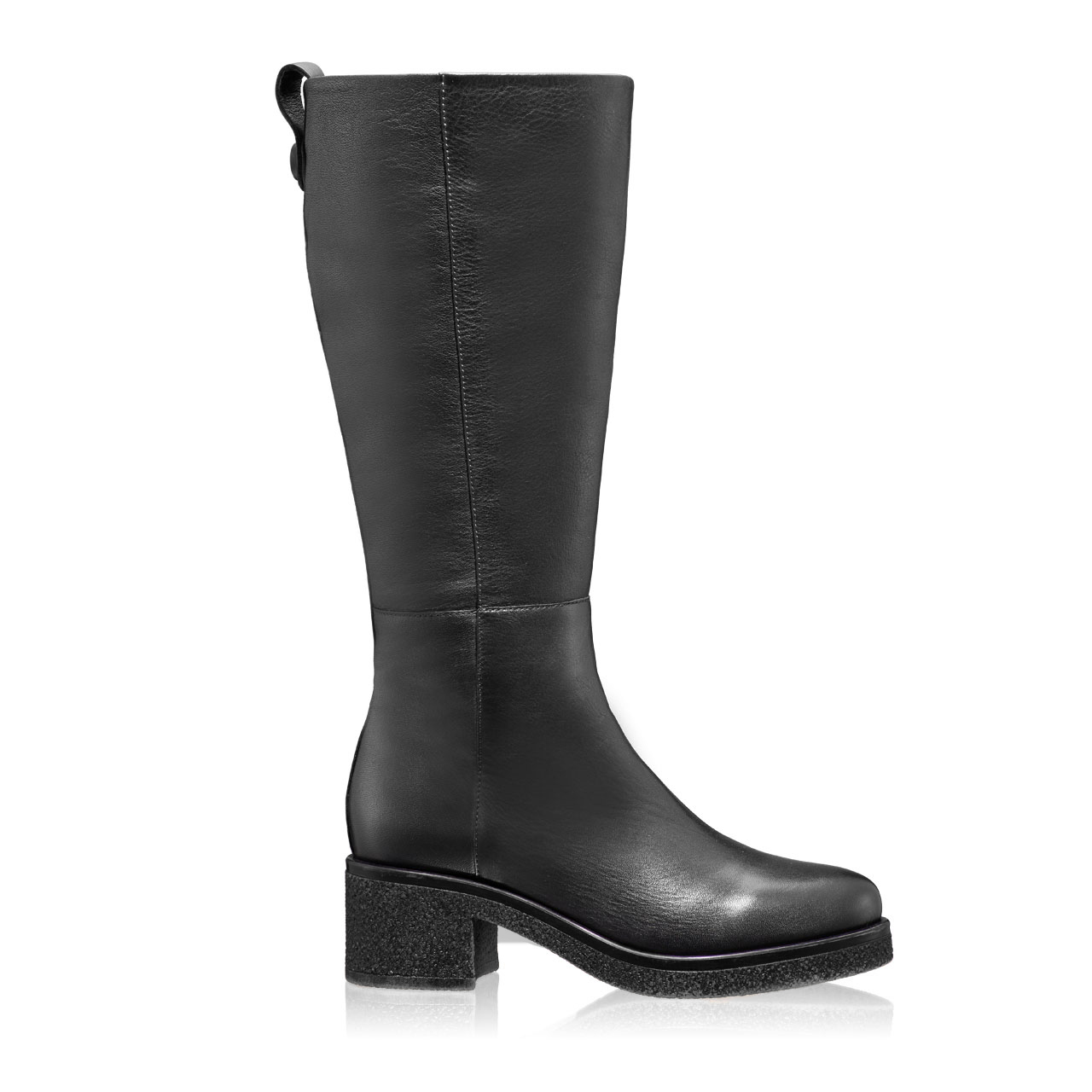 Cizme Dama 4476 Vitello Negru