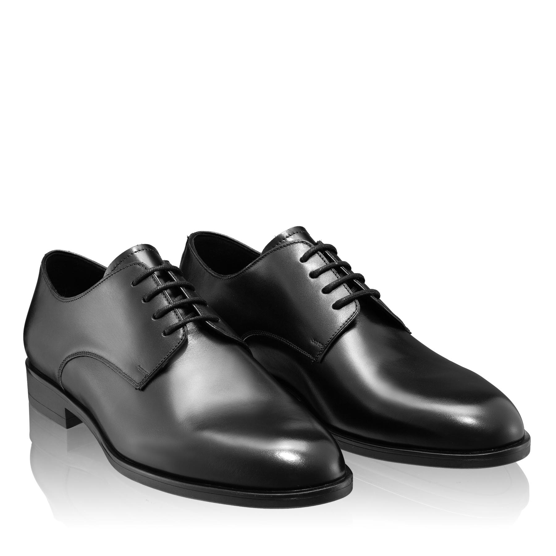 Pantofi Eleganti Barbati 7099 Abrazivato Negru