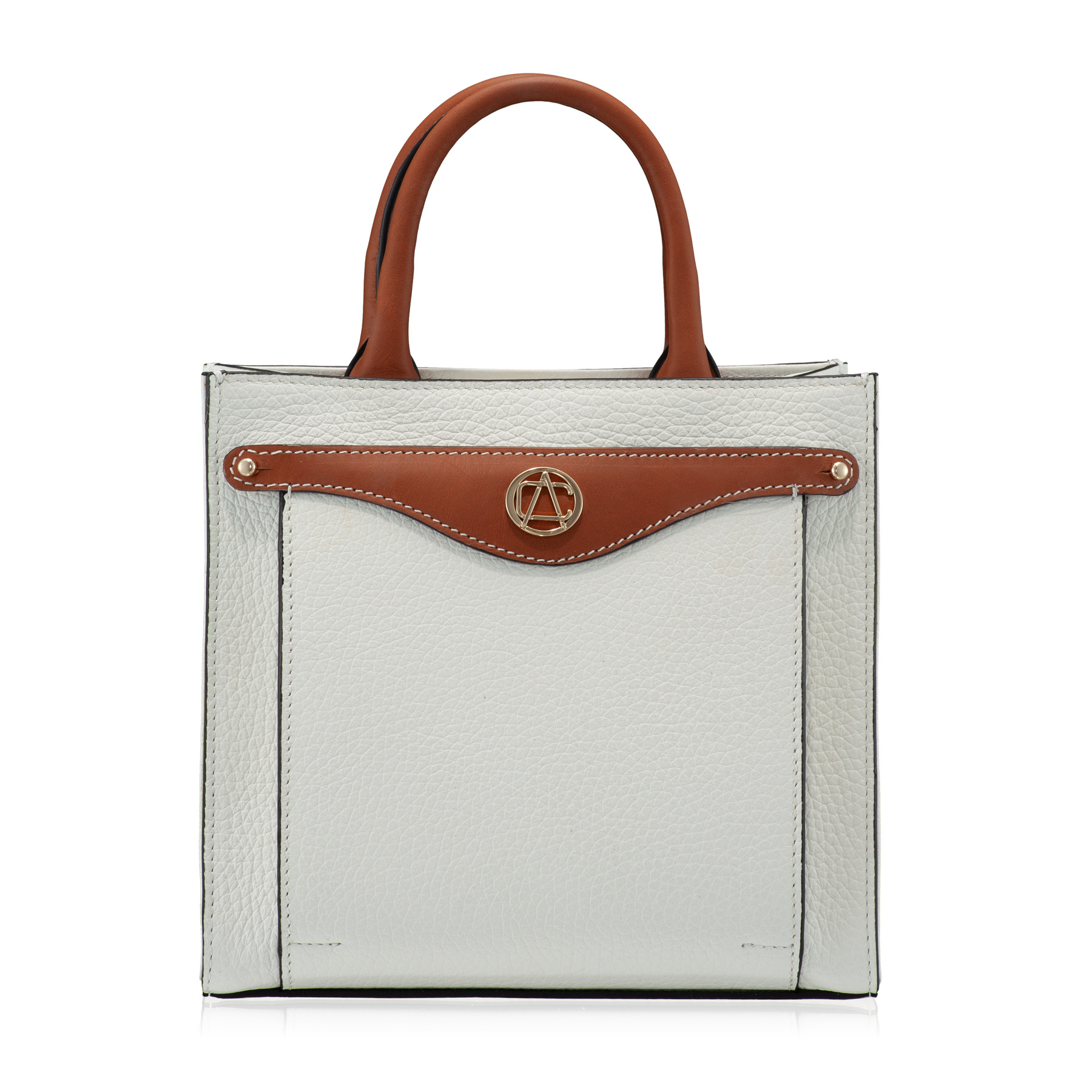 EINES 01 BOTT ARANCIO+VIT CUOIO