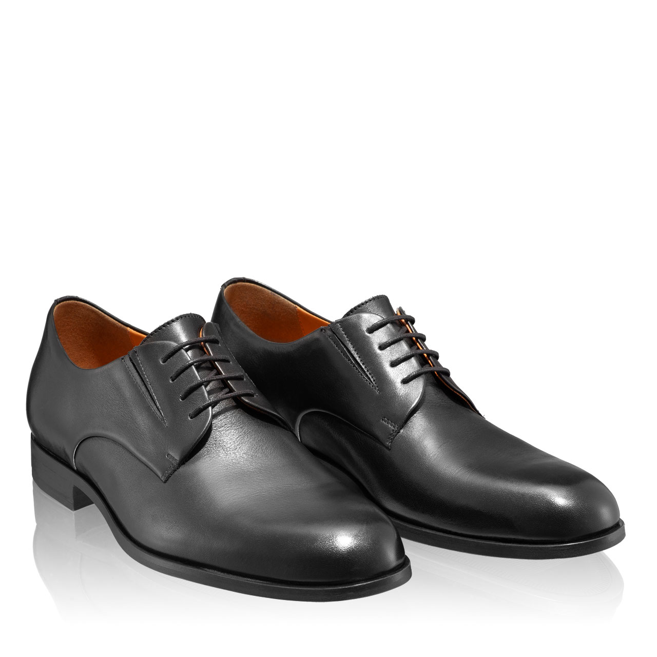 Pantofi Eleganti Barbati 7042 Vitello Maro