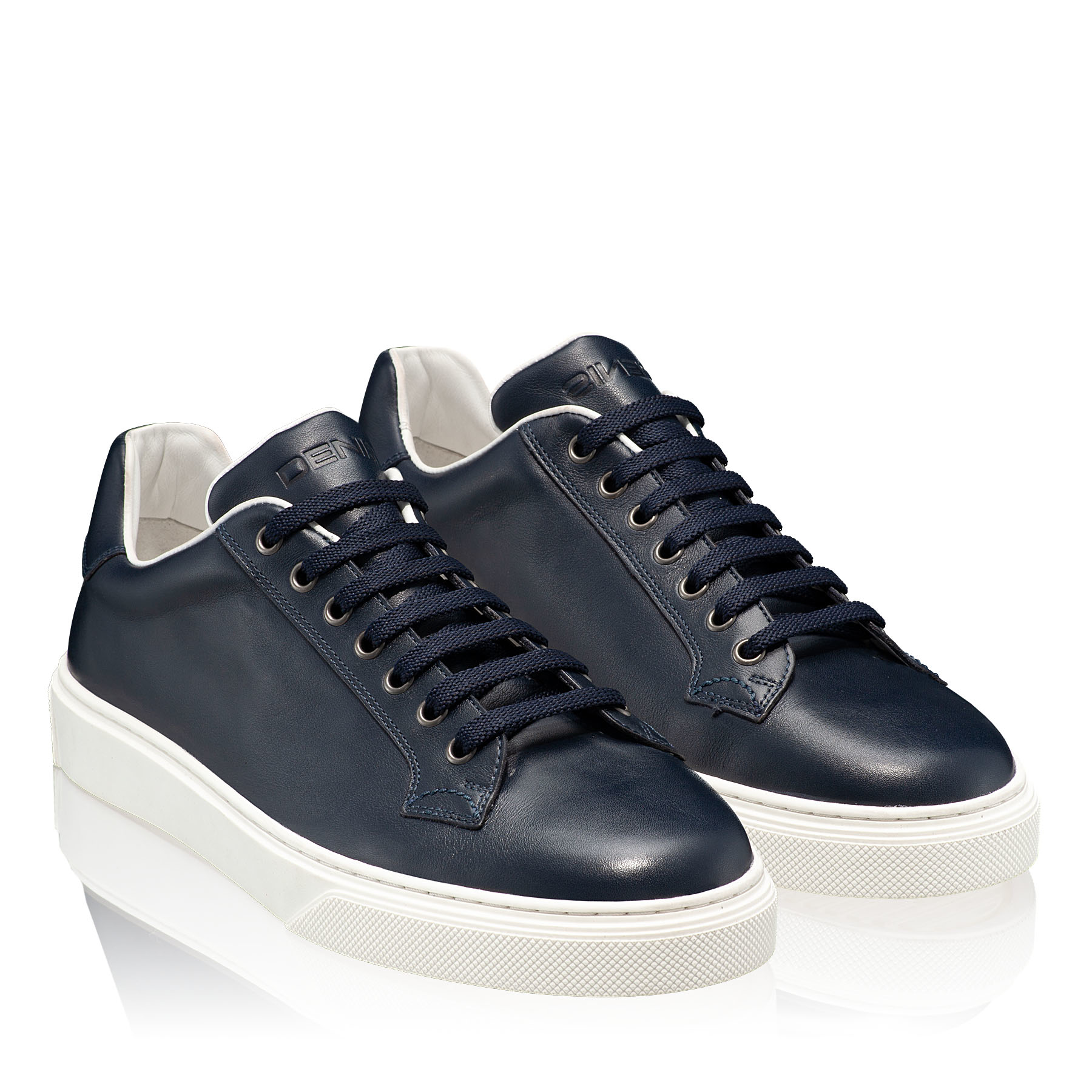 Pantofi Sport Barbati 7311 Vitello Alb