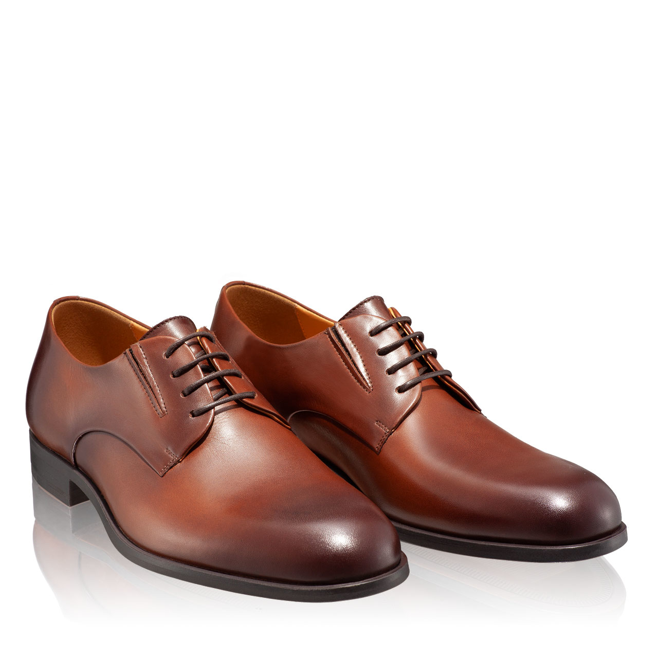 Pantofi Eleganti Barbati 7042 Vitello Negru