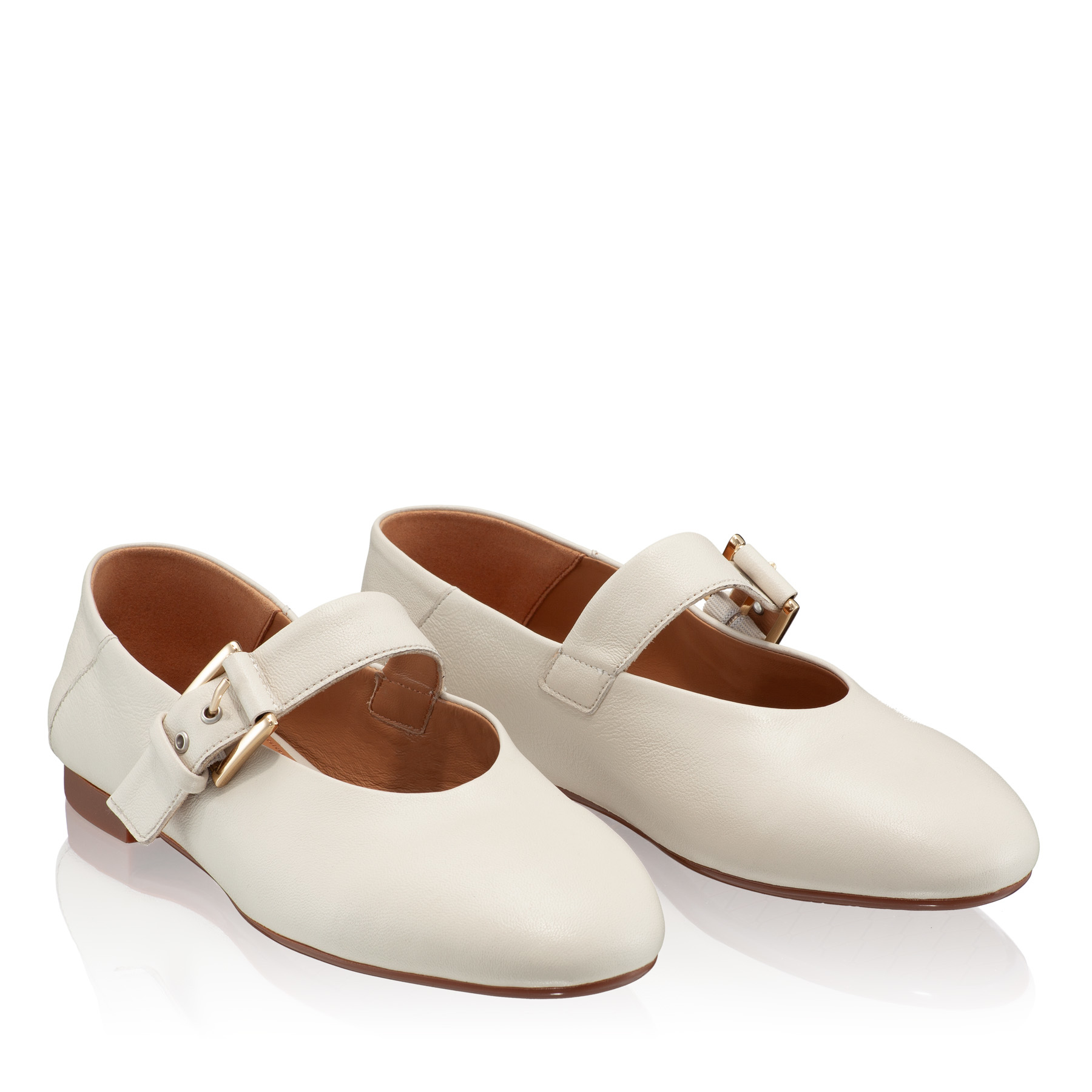 Balerini Dama 7824 Nappa Negru