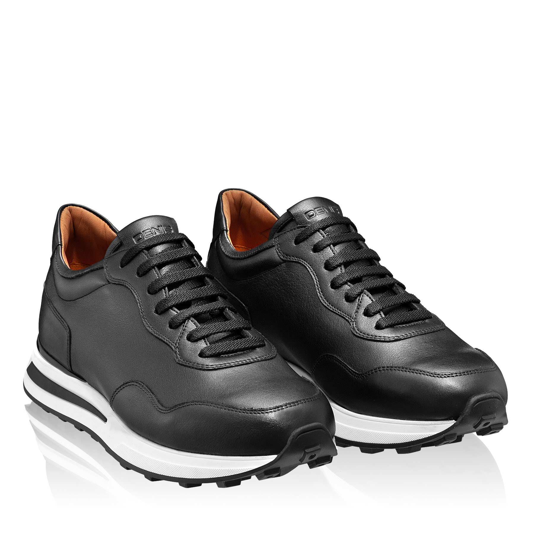 Pantofi Sport Barbati 7304 Vitello+Crosta Militare