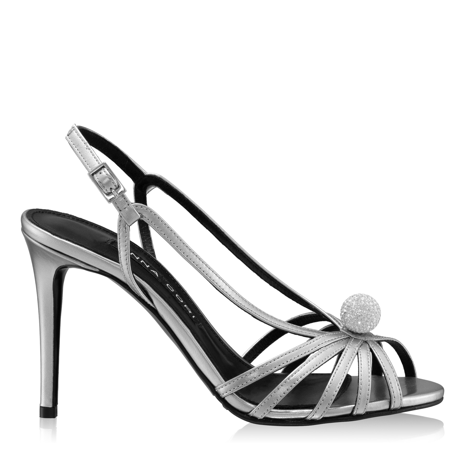 Sandale Dama 6273 Camoscio Negru