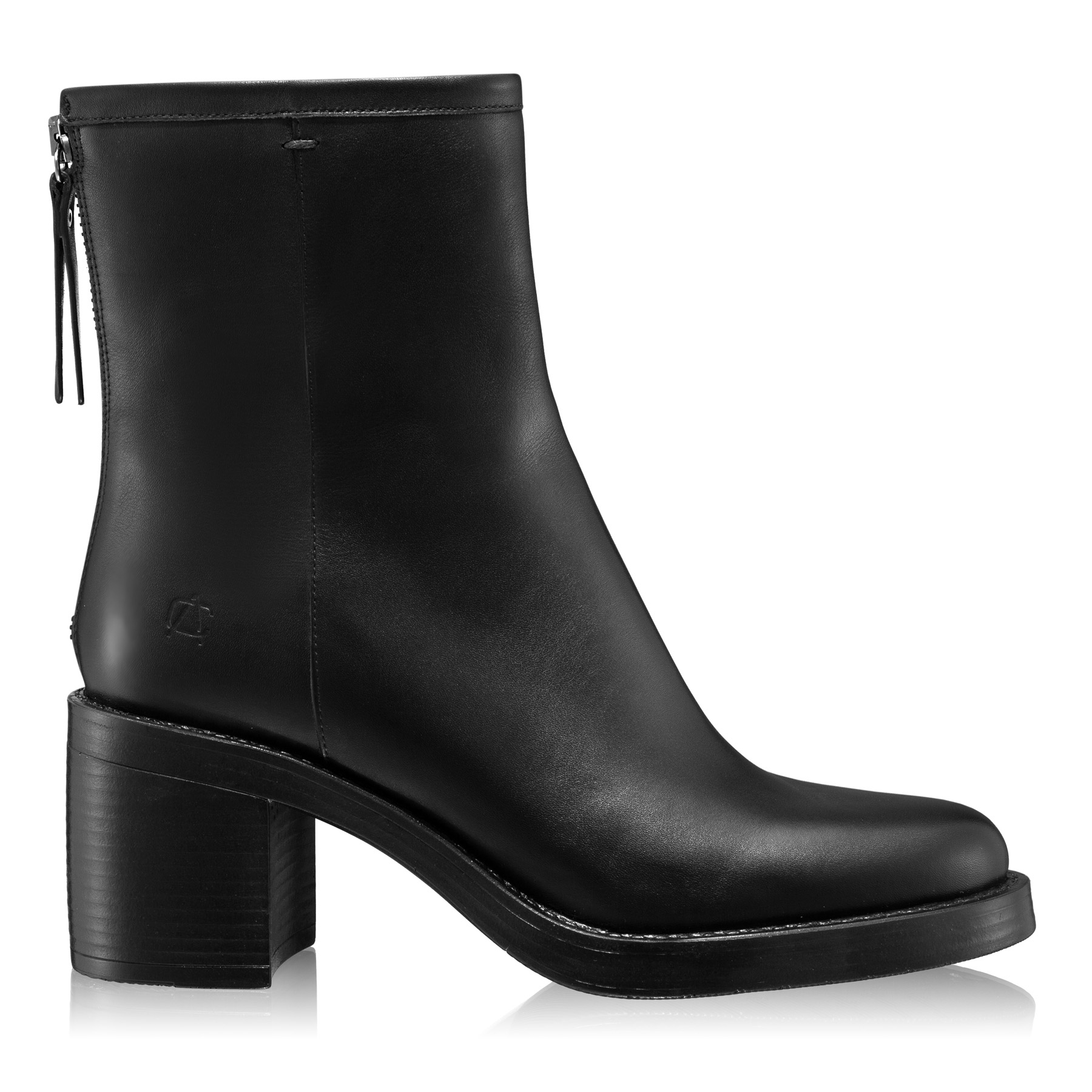 Ghete Dama 6332 Vitello Negru