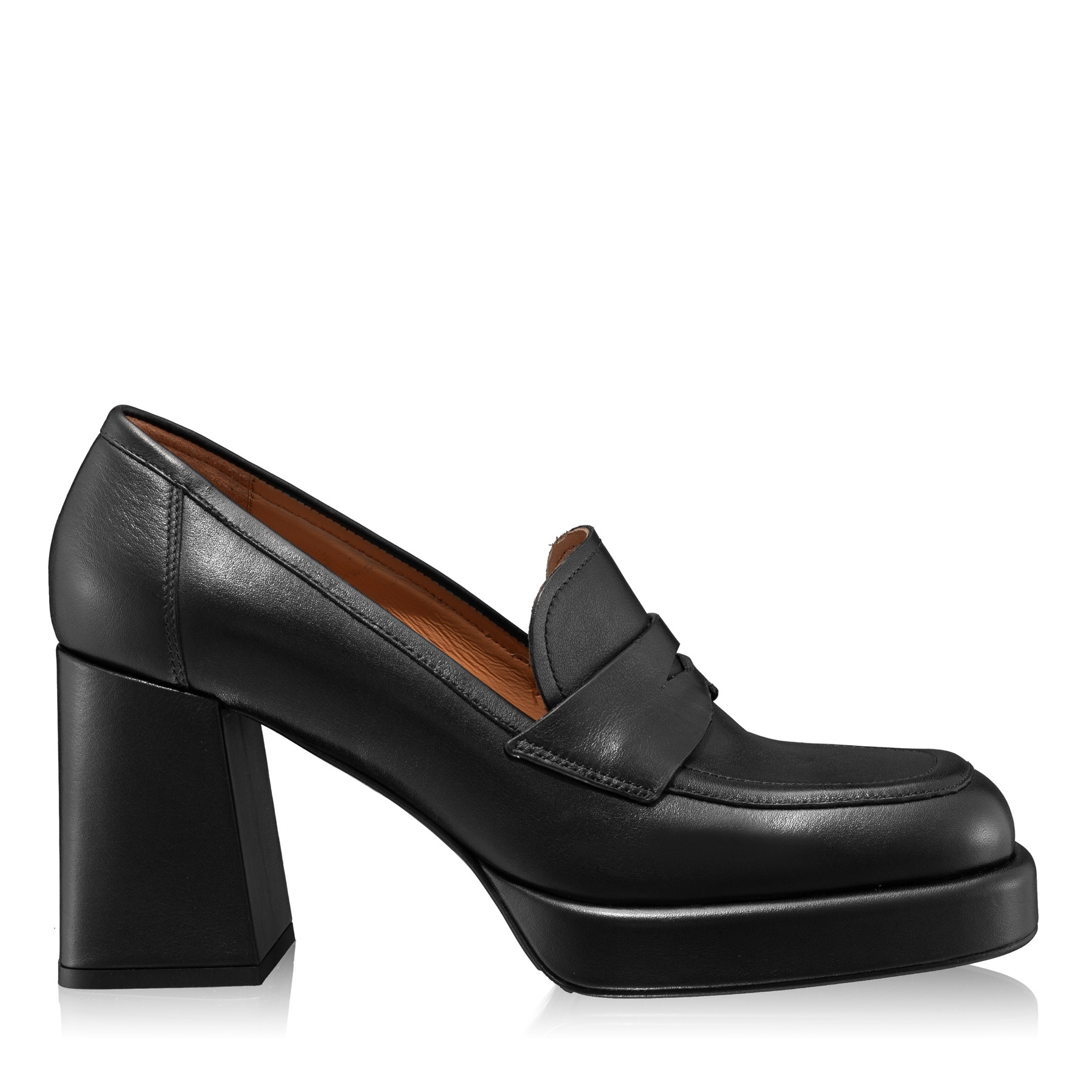 Pantofi Eleganti Dama 6144 Vitello Negru