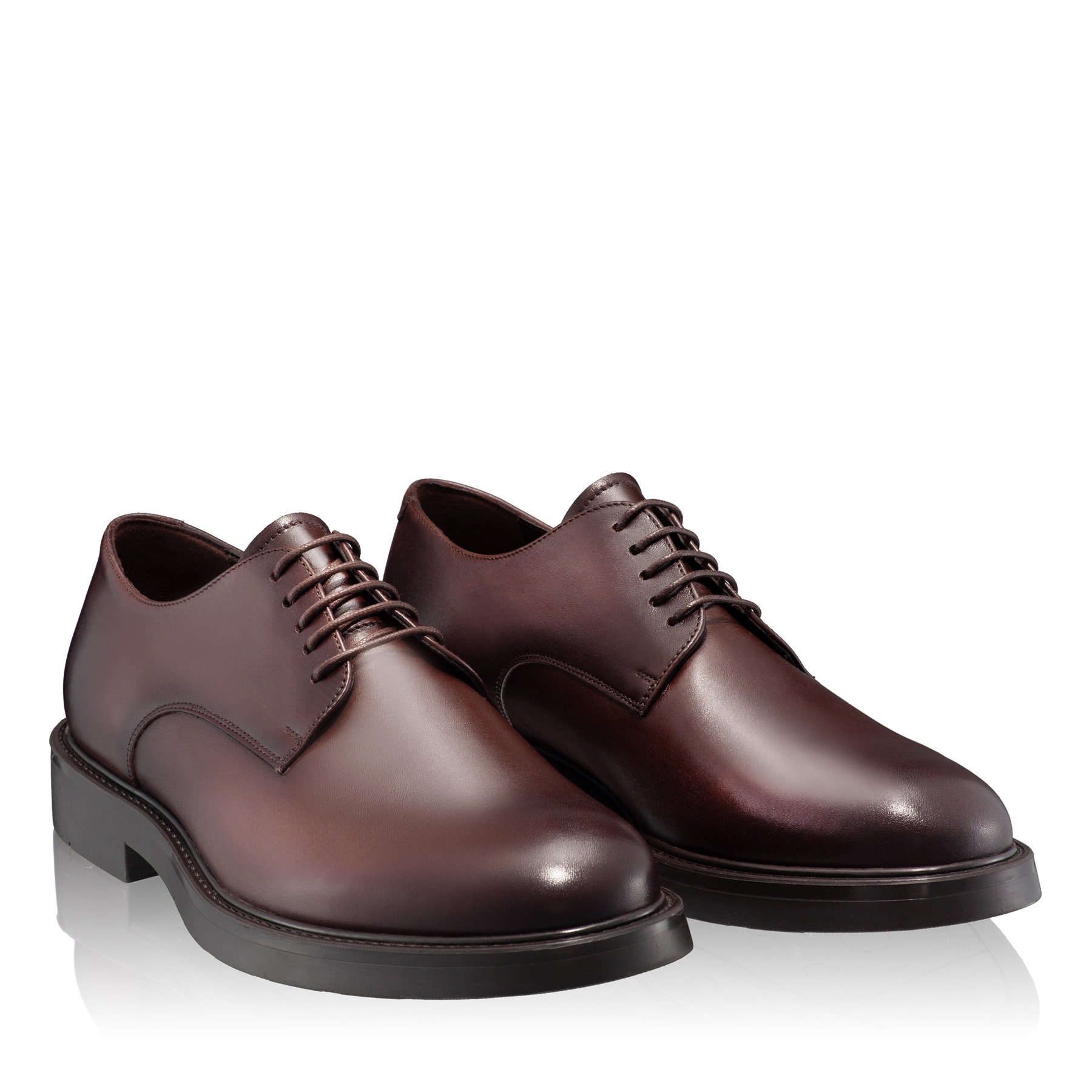 Pantofi Casual Barbati 6914 Vitello Negru