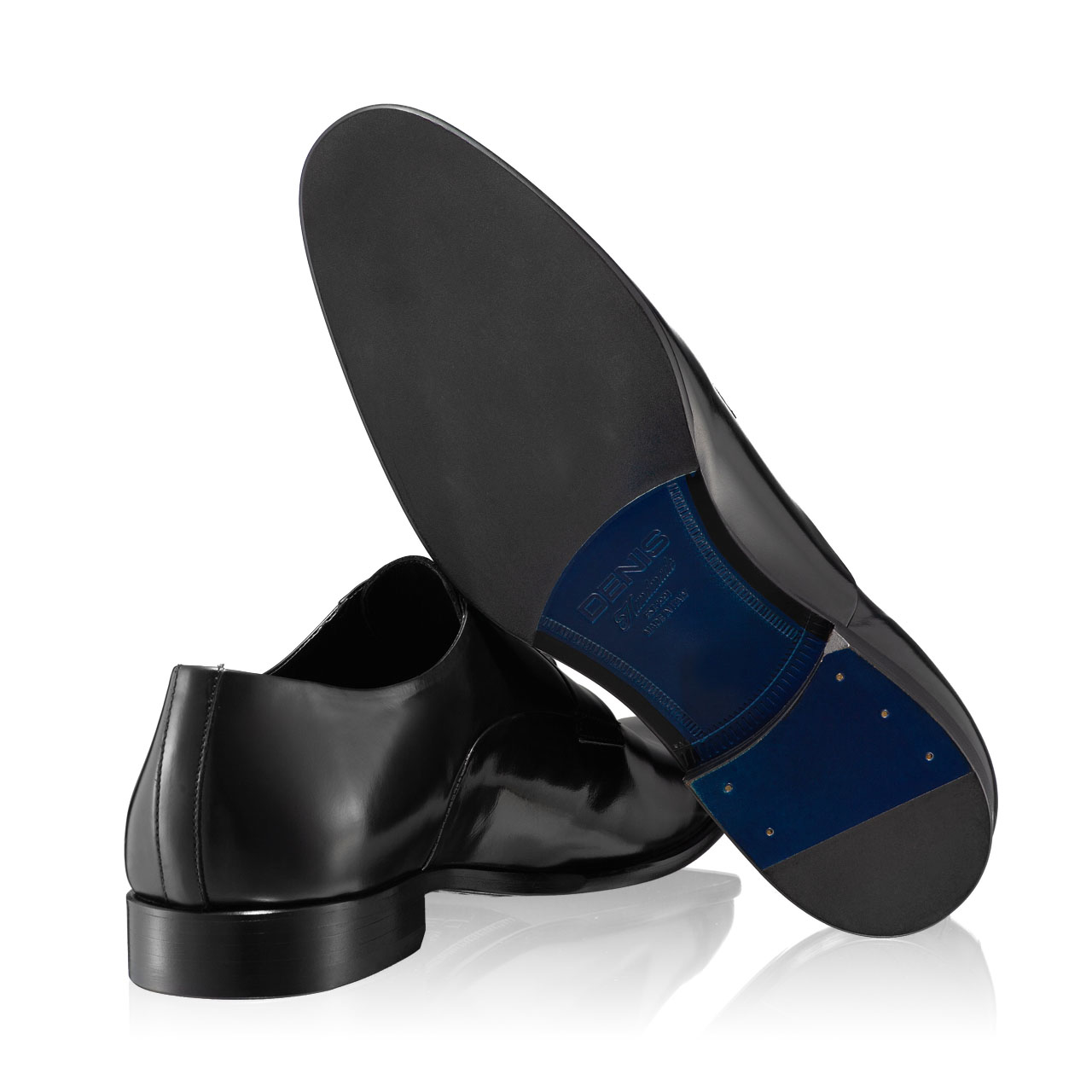 Pantofi Eleganti Barbati 7034 Lac Negru